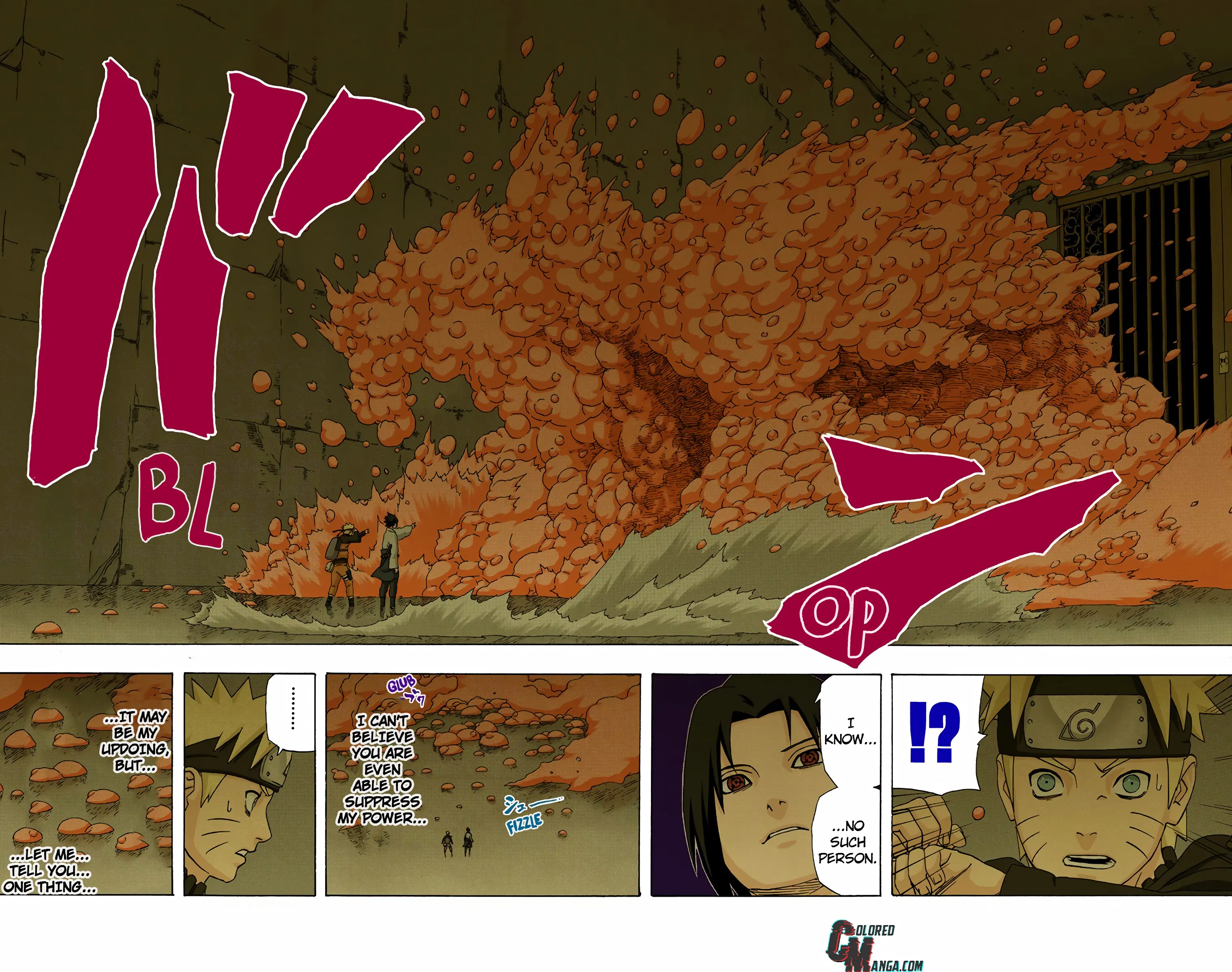 Naruto Colored Manga Online, chapter 309, page 4