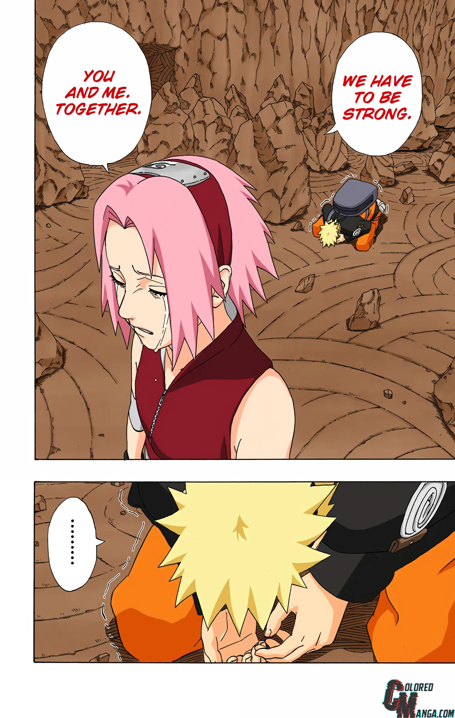 Naruto Colored Manga Online, chapter 310, page 13