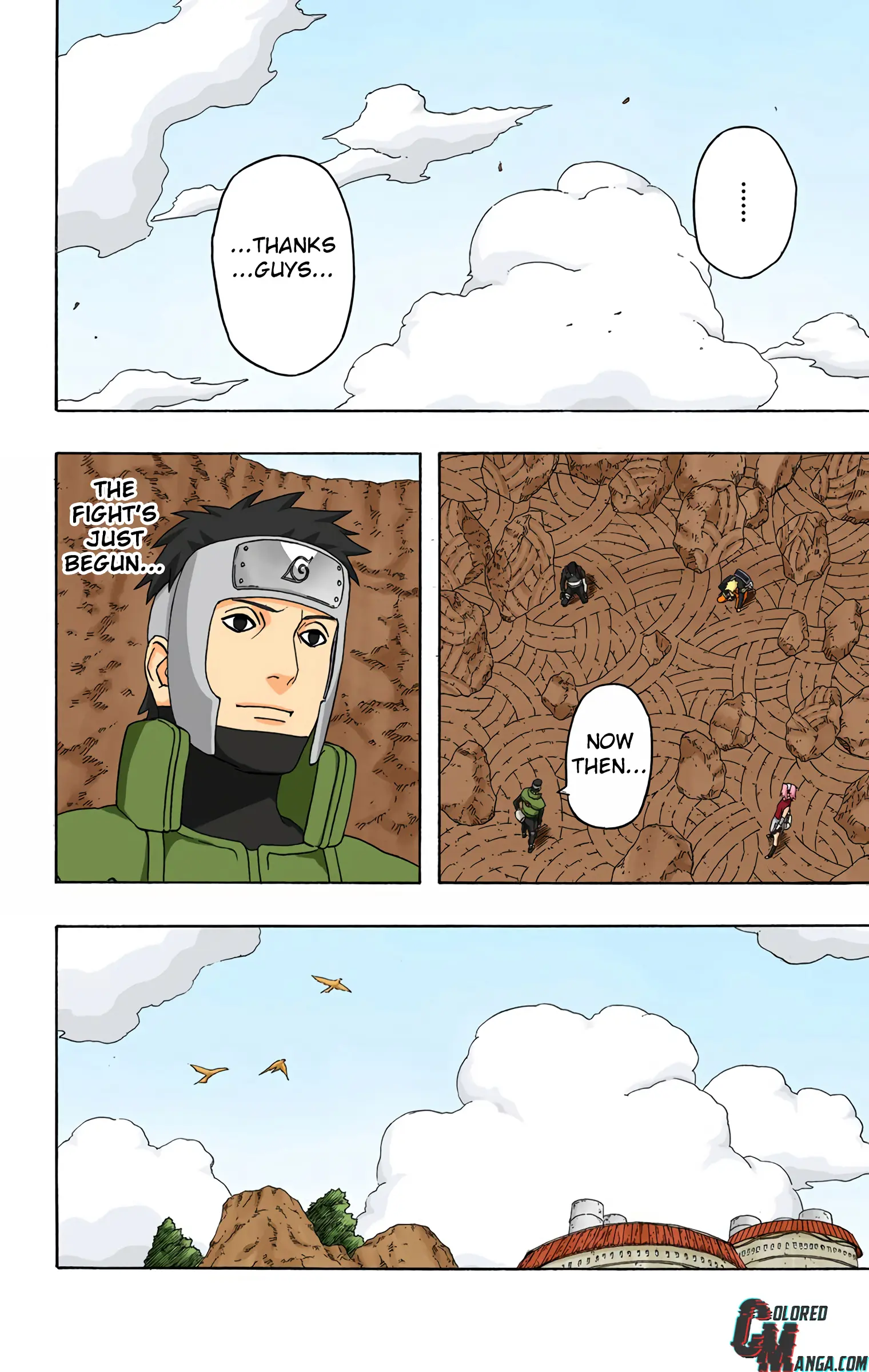 Naruto Colored Manga Online, chapter 310, page 15