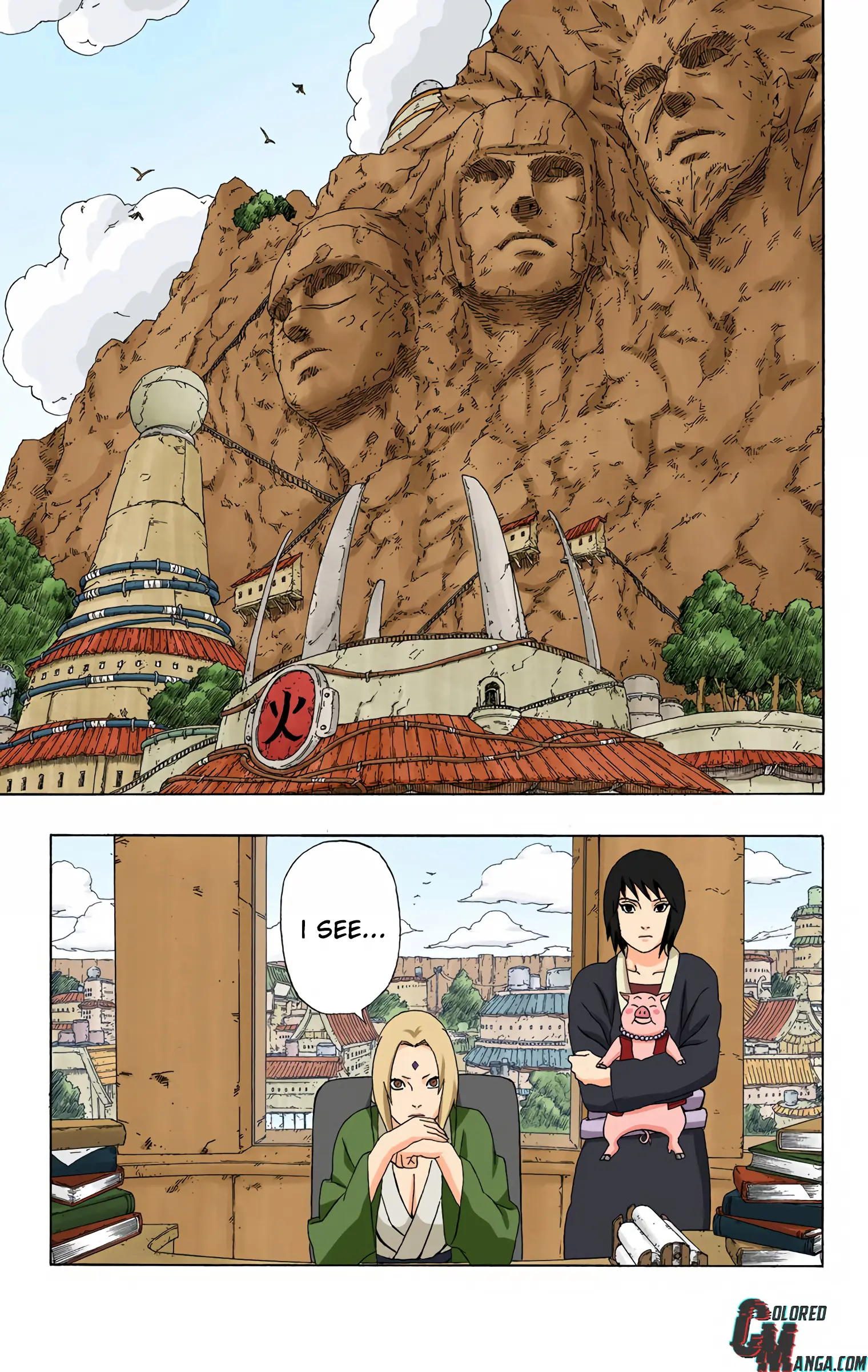 Naruto Colored Manga Online, chapter 310, page 16