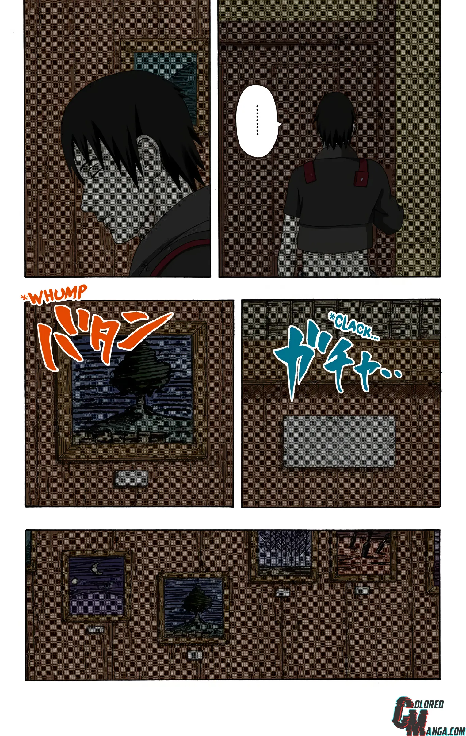 Naruto Colored Manga Online, chapter 310, page 24