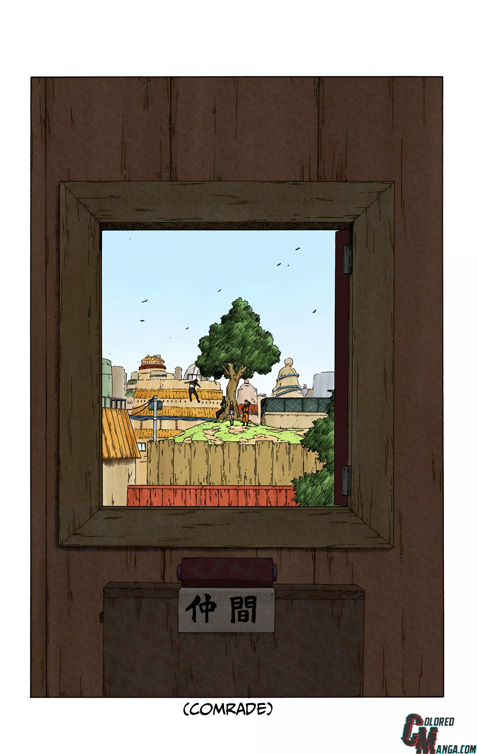 Naruto Colored Manga Online, chapter 310, page 26