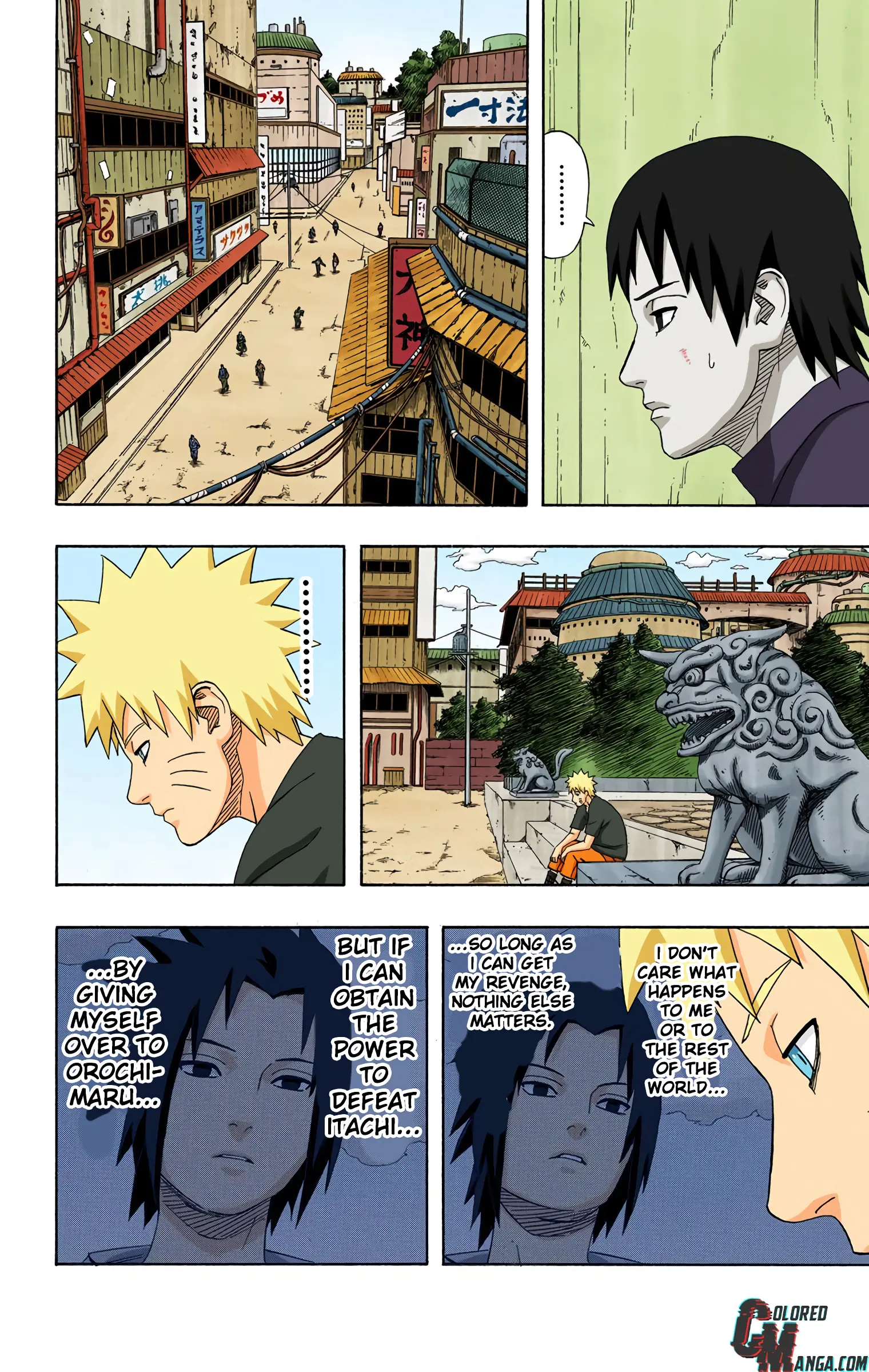 Naruto Colored Manga Online, chapter 311, page 6