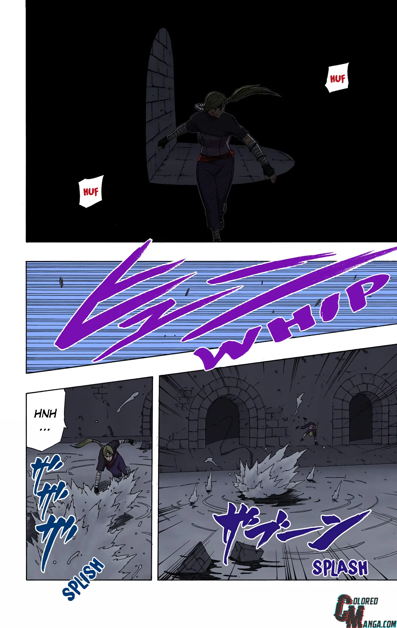Naruto Colored Manga Online, chapter 312, page 14