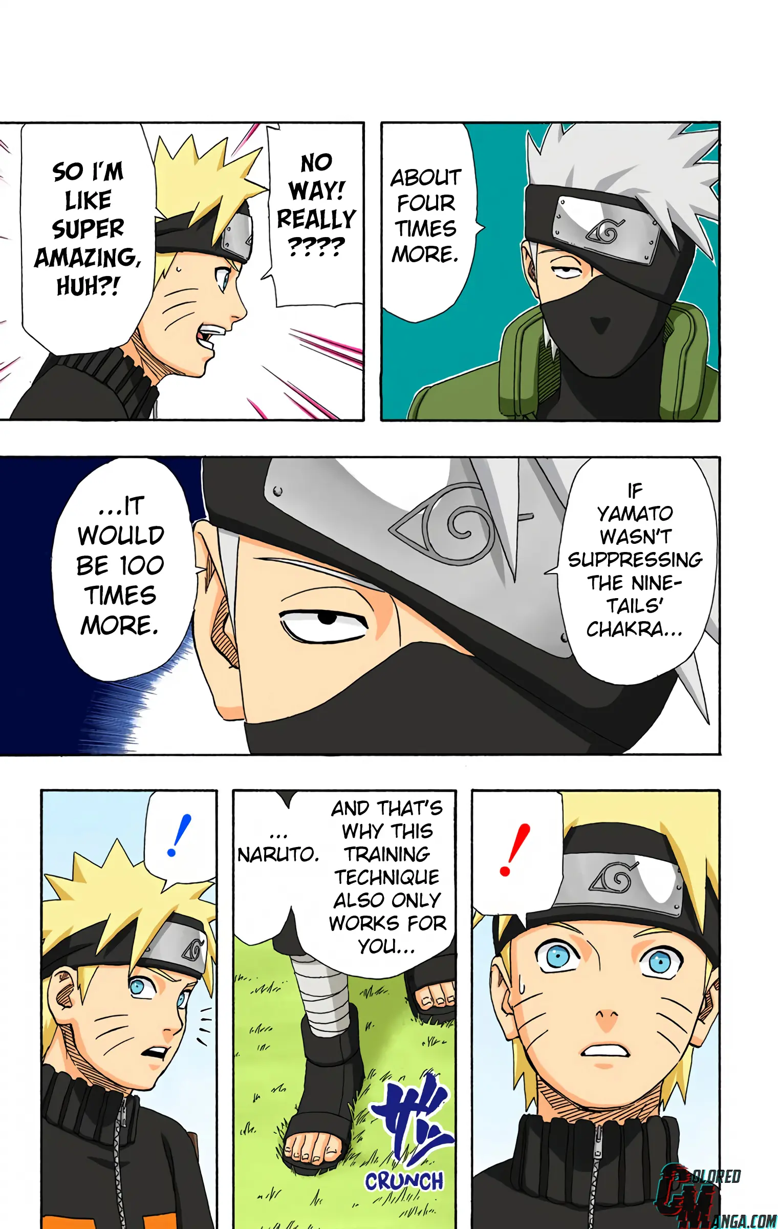 Naruto Colored Manga Online, chapter 315, page 11