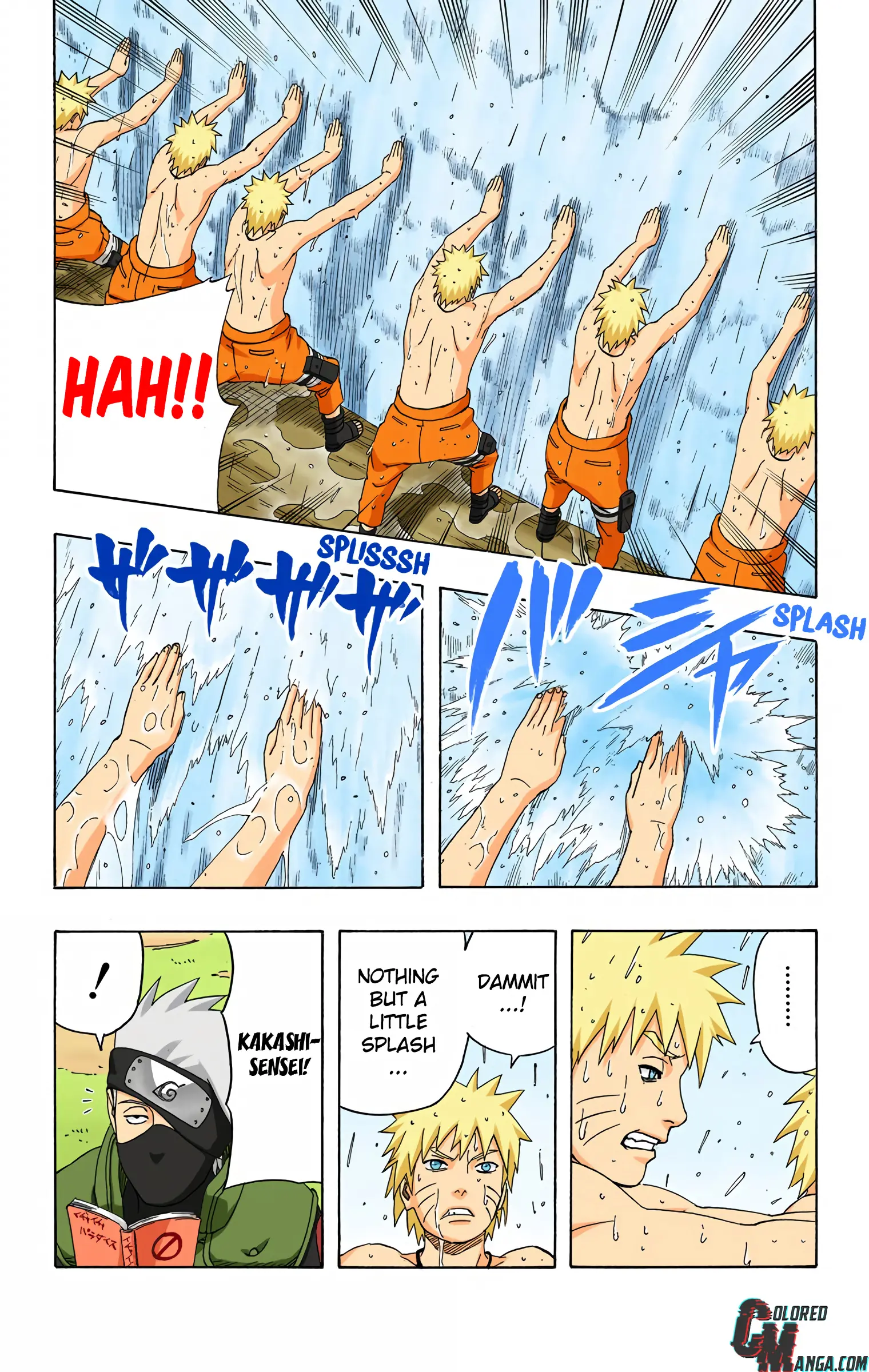Naruto Colored Manga Online, chapter 319, page 5
