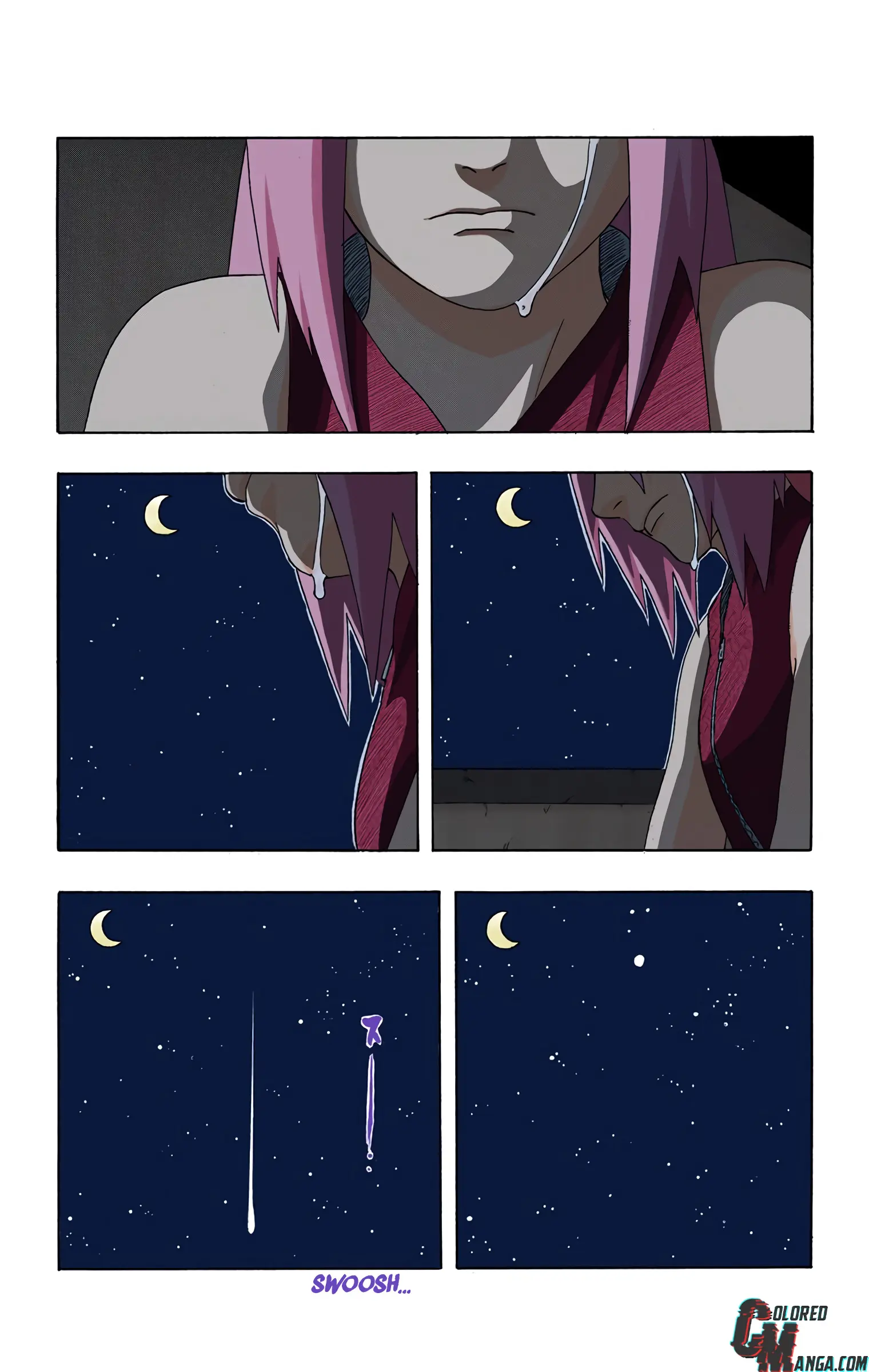 Naruto Colored Manga Online, chapter 319, page 12