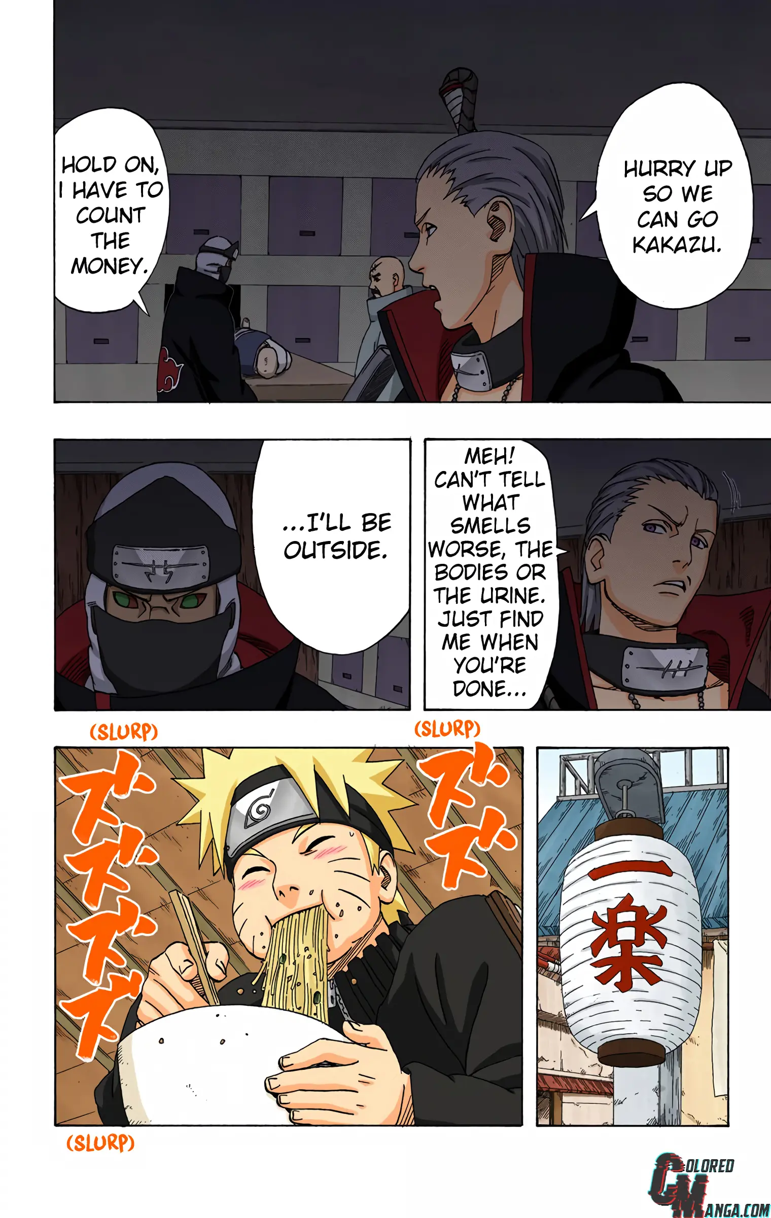 Naruto Colored Manga Online, chapter 320, page 22
