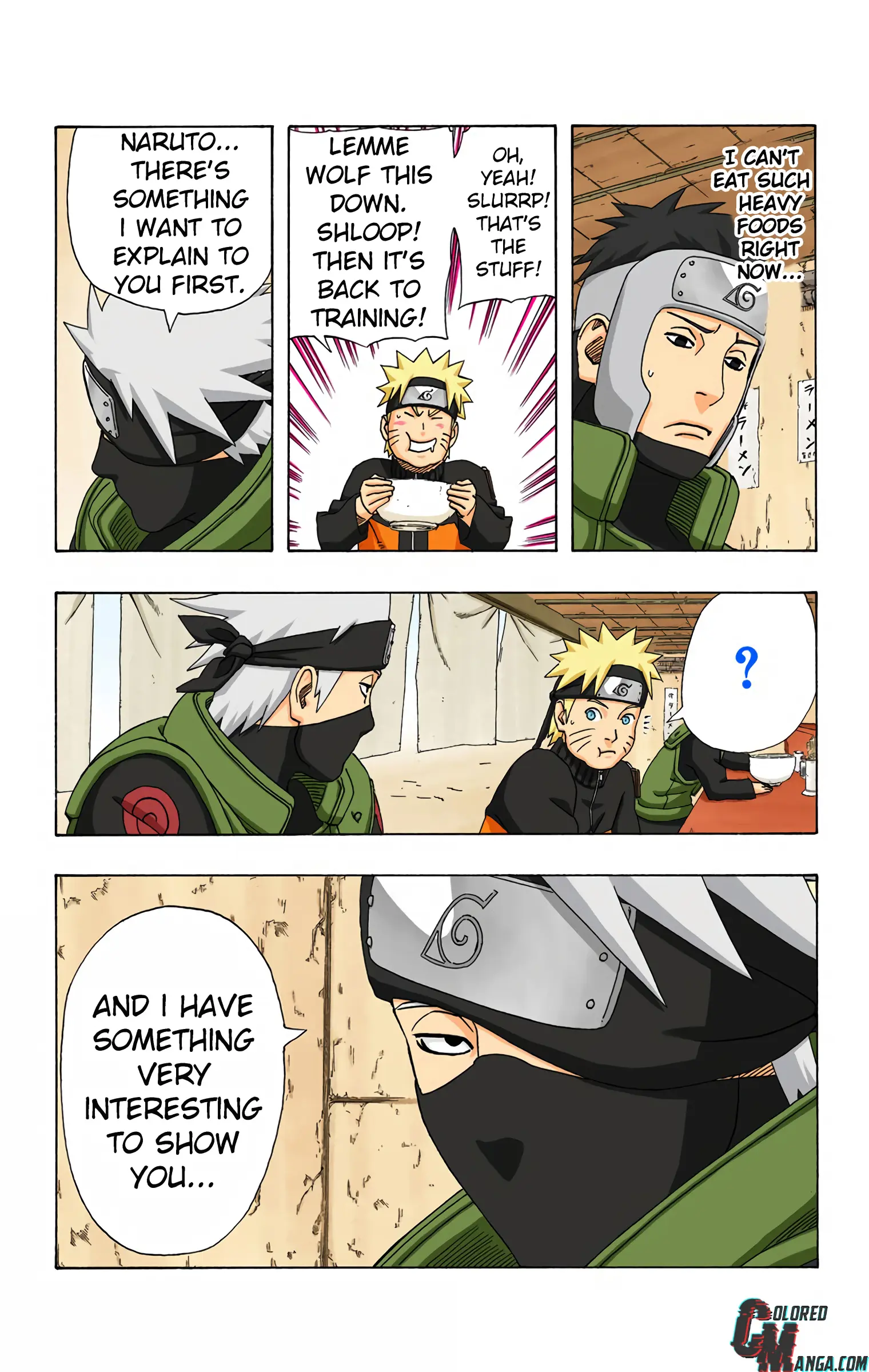 Naruto Colored Manga Online, chapter 320, page 23