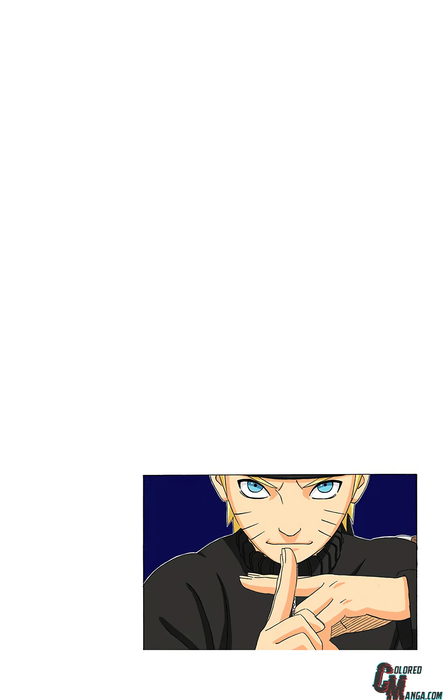 Naruto Colored Manga Online, chapter 321, page 18