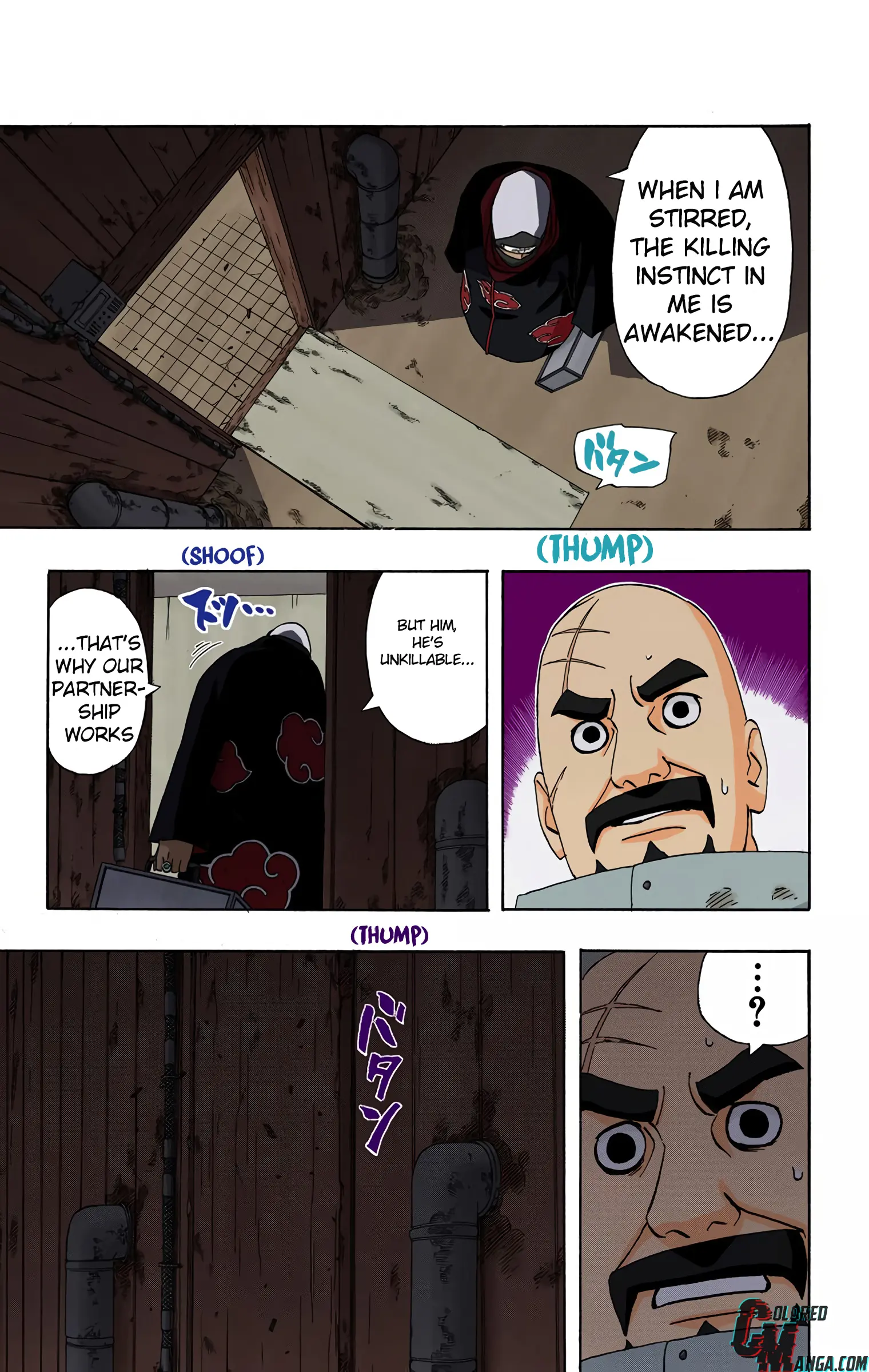 Naruto Colored Manga Online, chapter 322, page 5