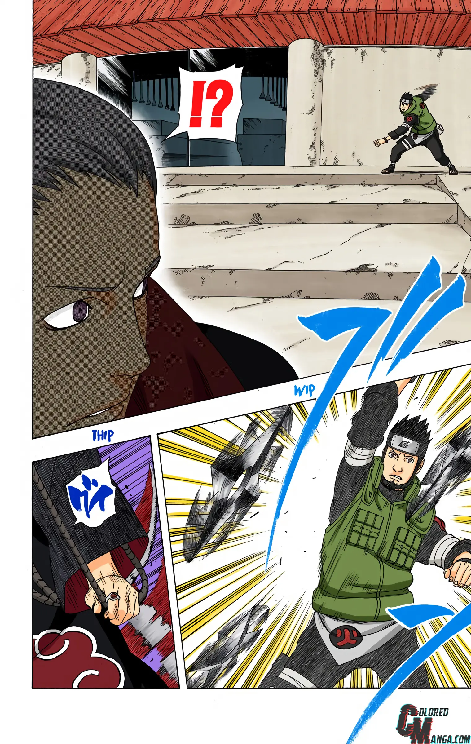 Naruto Colored Manga Online, chapter 322, page 14