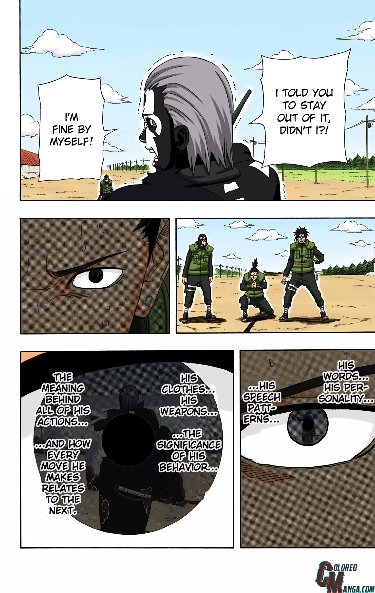 Naruto Colored Manga Online, chapter 324, page 14