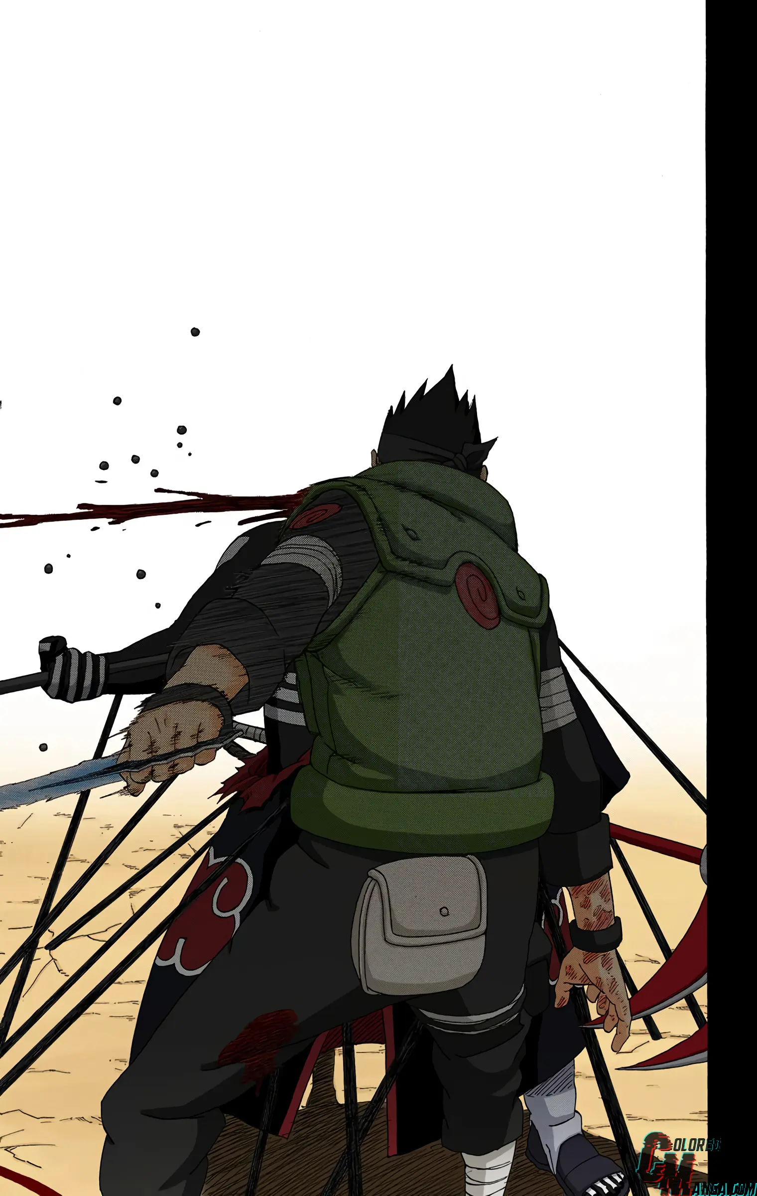 Naruto Colored Manga Online, chapter 325, page 12