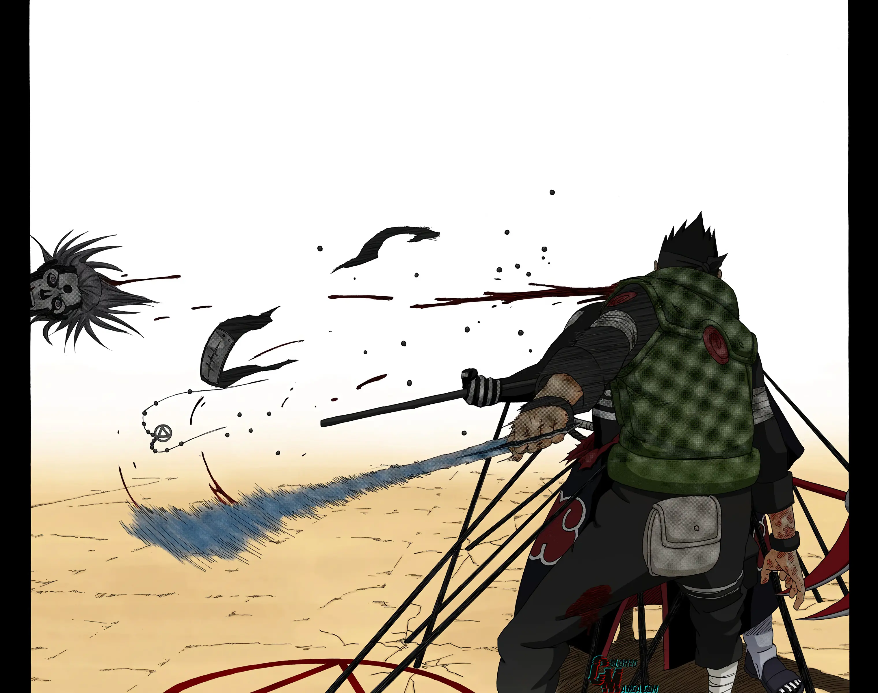 Naruto Colored Manga Online, chapter 325, page 13