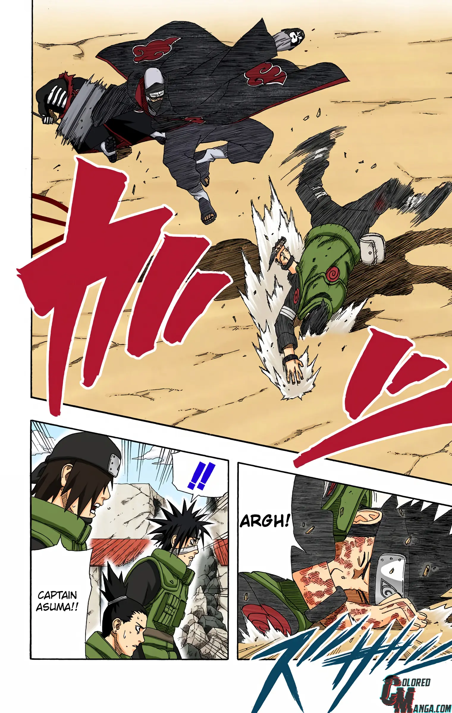 Naruto Colored Manga Online, chapter 326, page 4