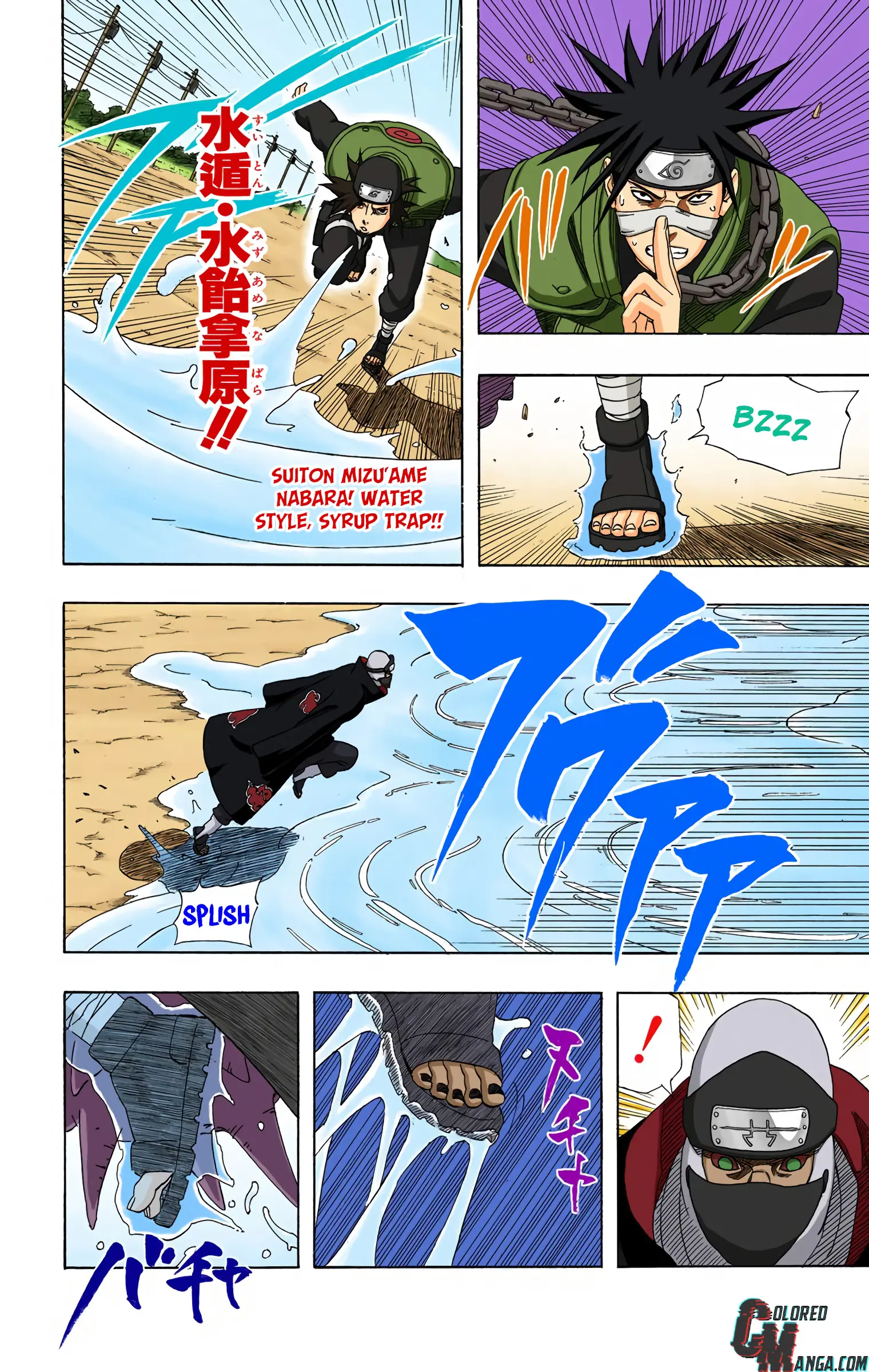 Naruto Colored Manga Online, chapter 326, page 8