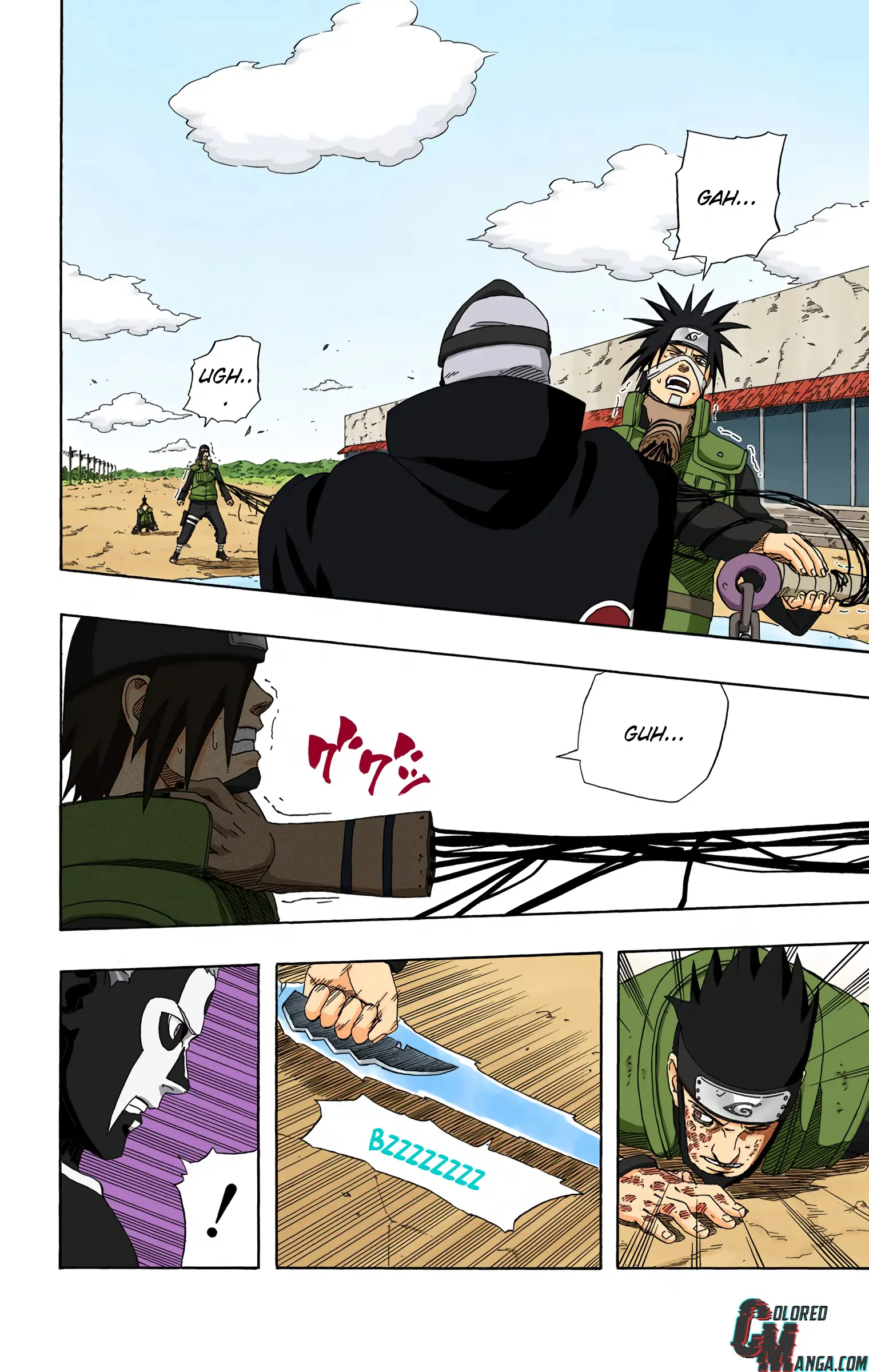 Naruto Colored Manga Online, chapter 326, page 10