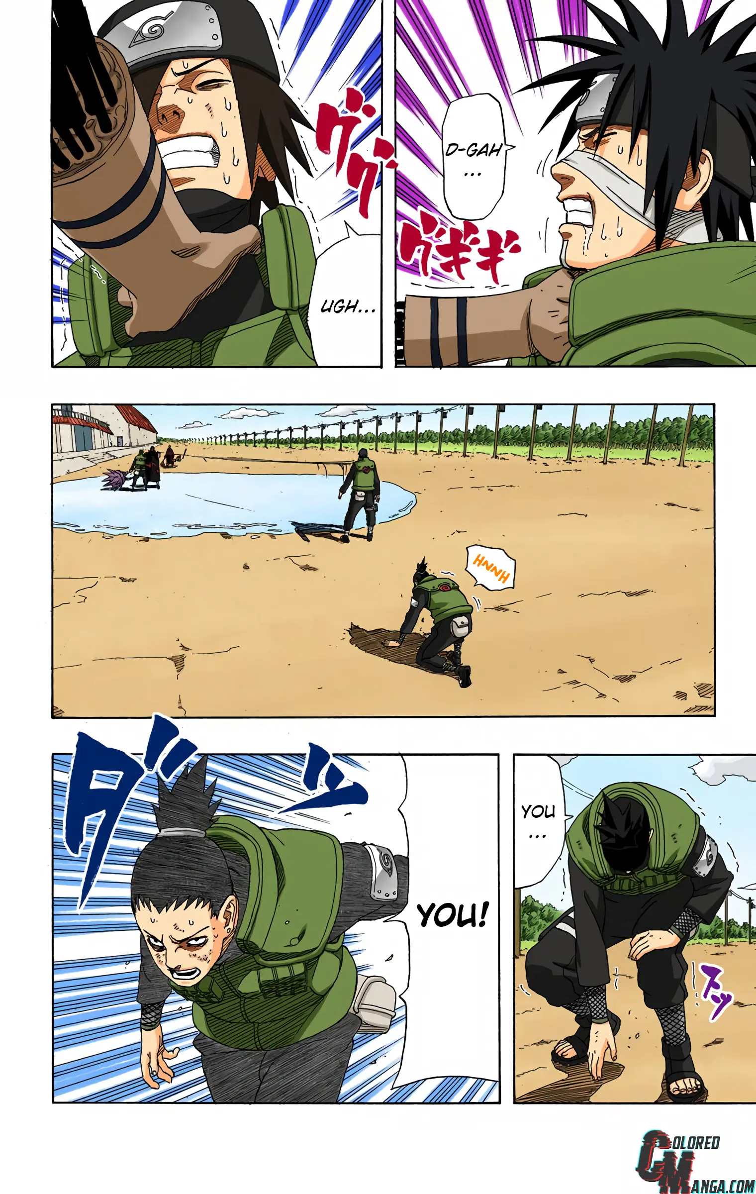 Naruto Colored Manga Online, chapter 327, page 6