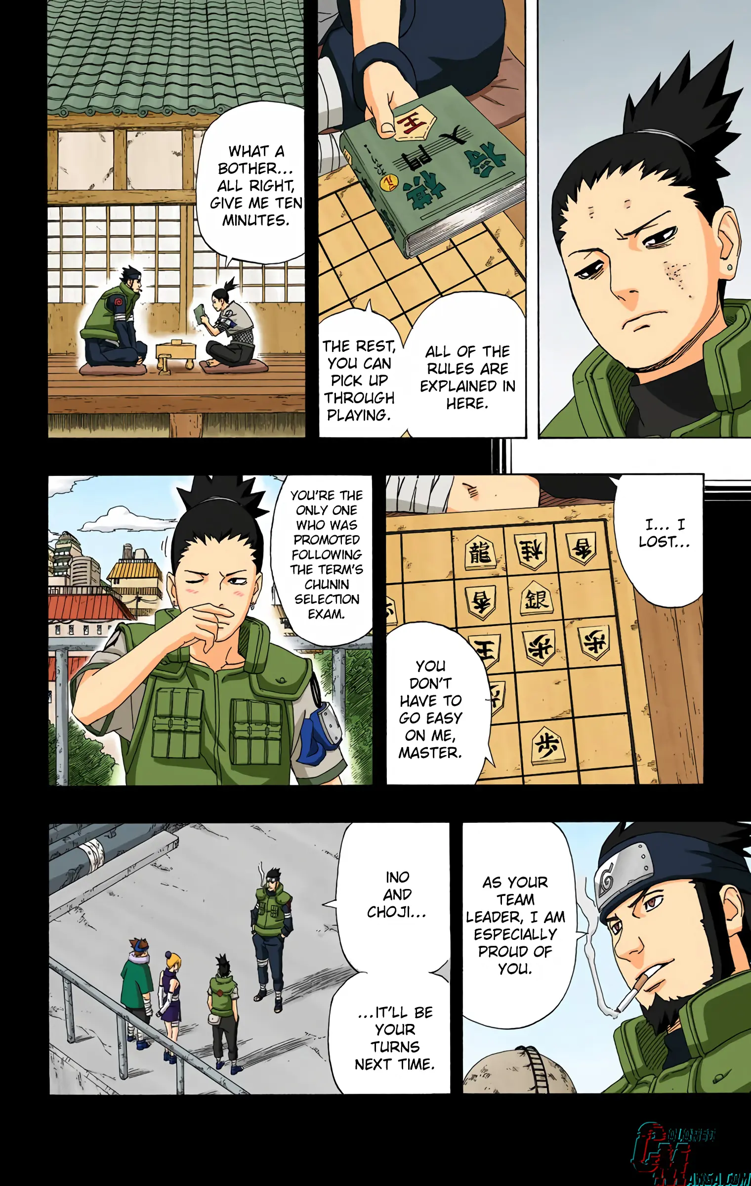 Naruto Colored Manga Online, chapter 328, page 12