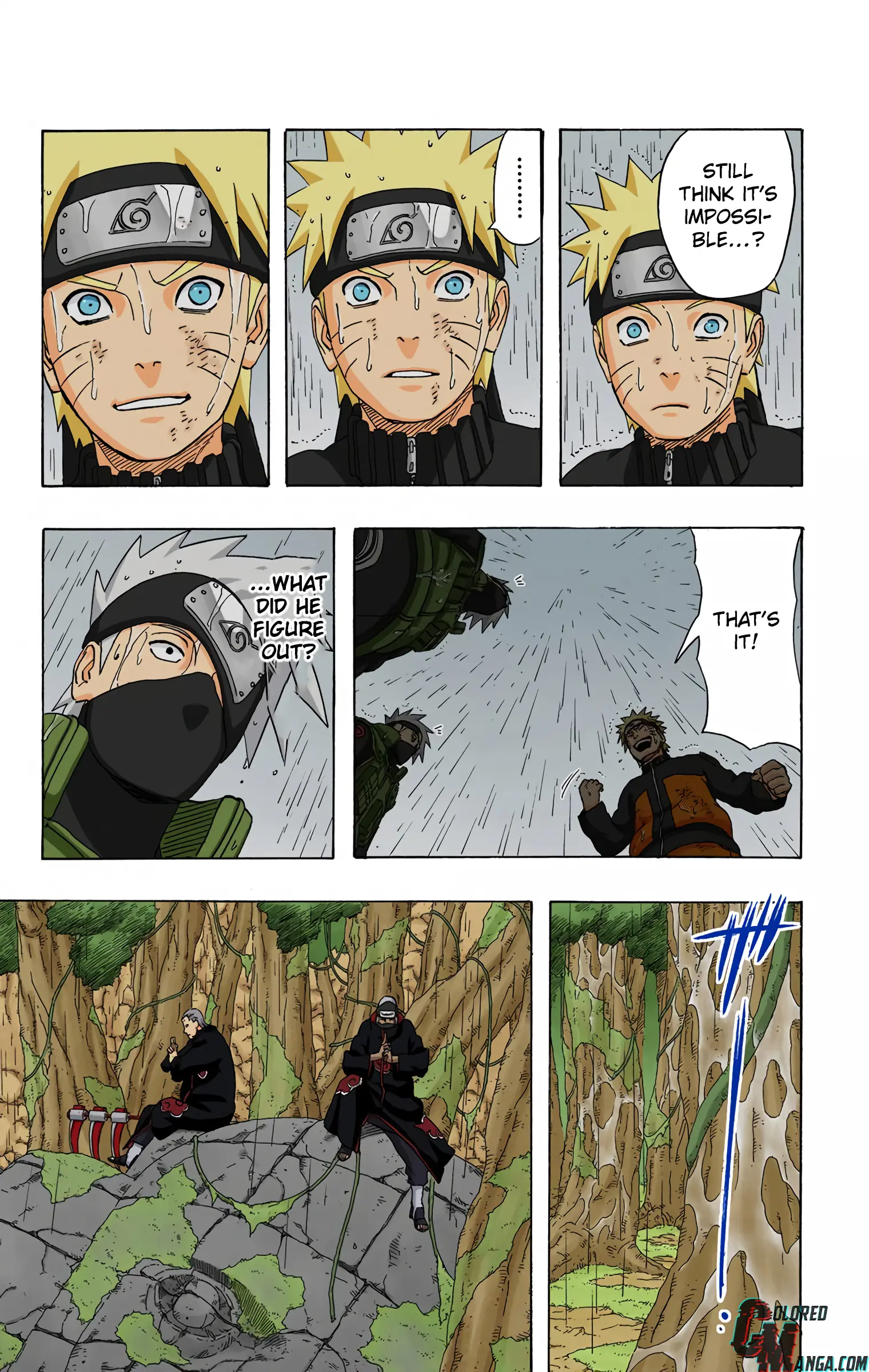 Naruto Colored Manga Online, chapter 329, page 7
