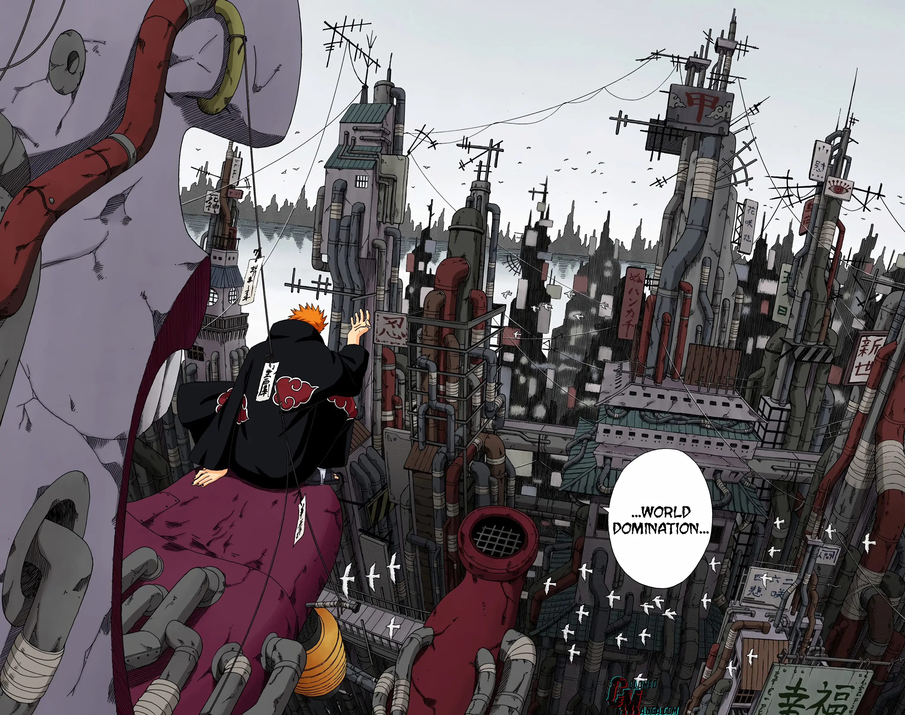 Naruto Colored Manga Online, chapter 329, page 15