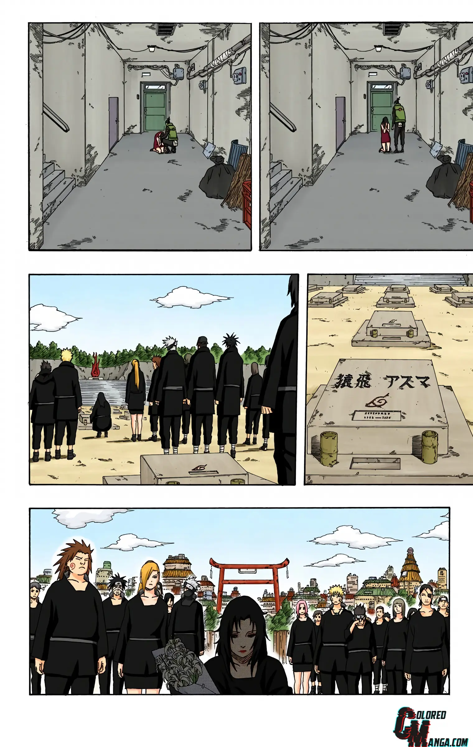Naruto Colored Manga Online, chapter 330, page 15