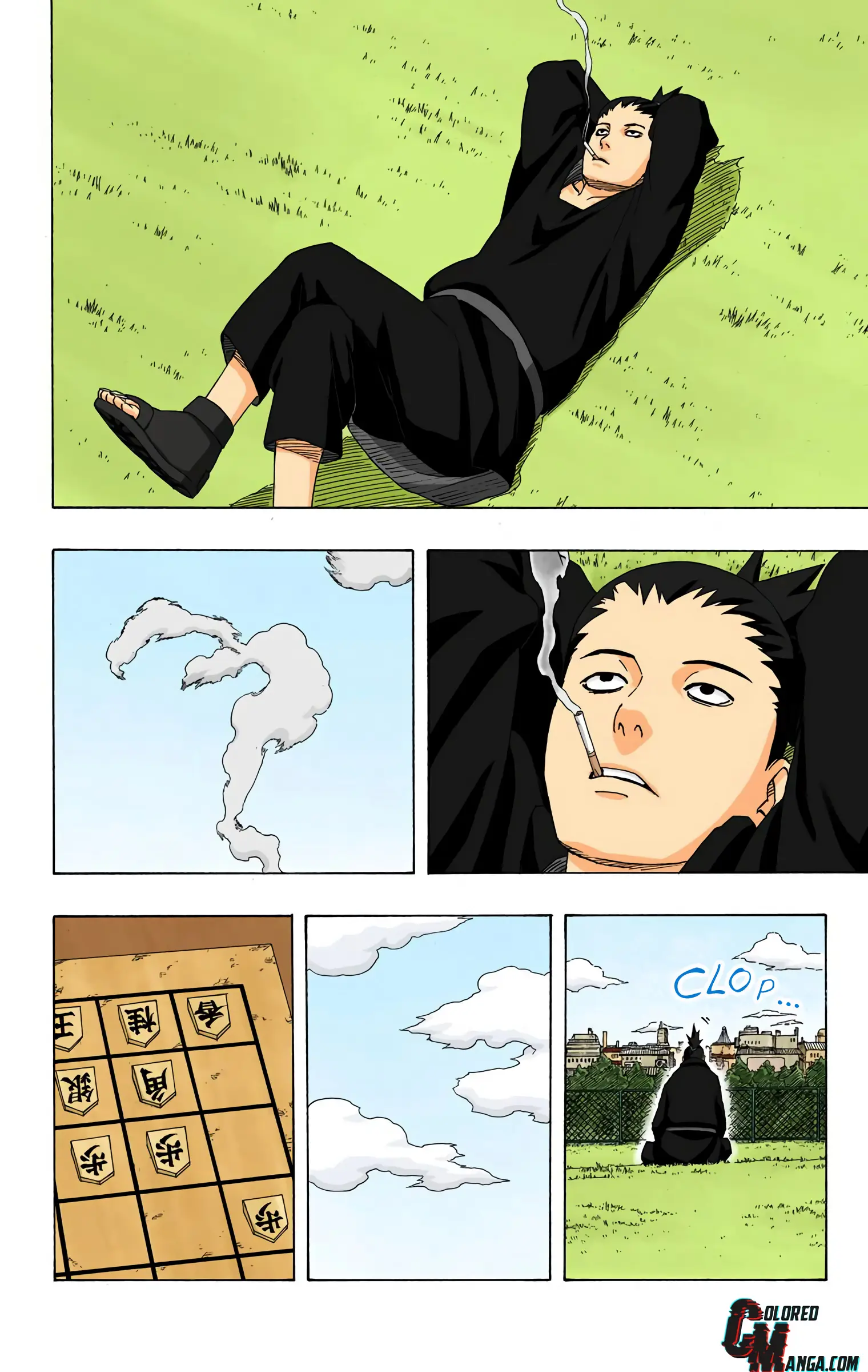 Naruto Colored Manga Online, chapter 330, page 17