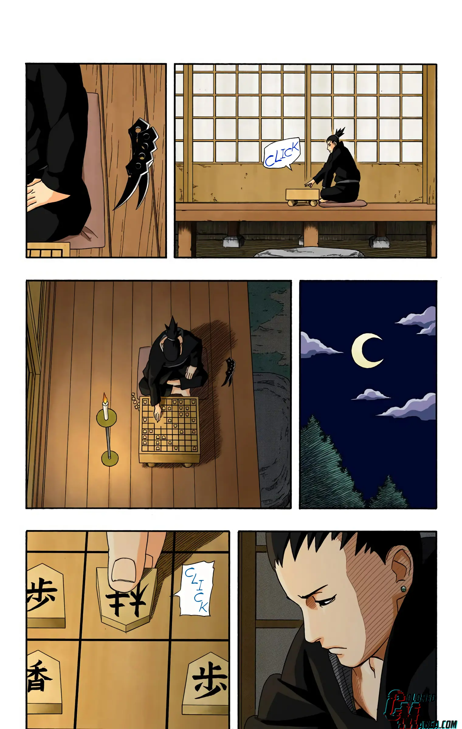 Naruto Colored Manga Online, chapter 330, page 18