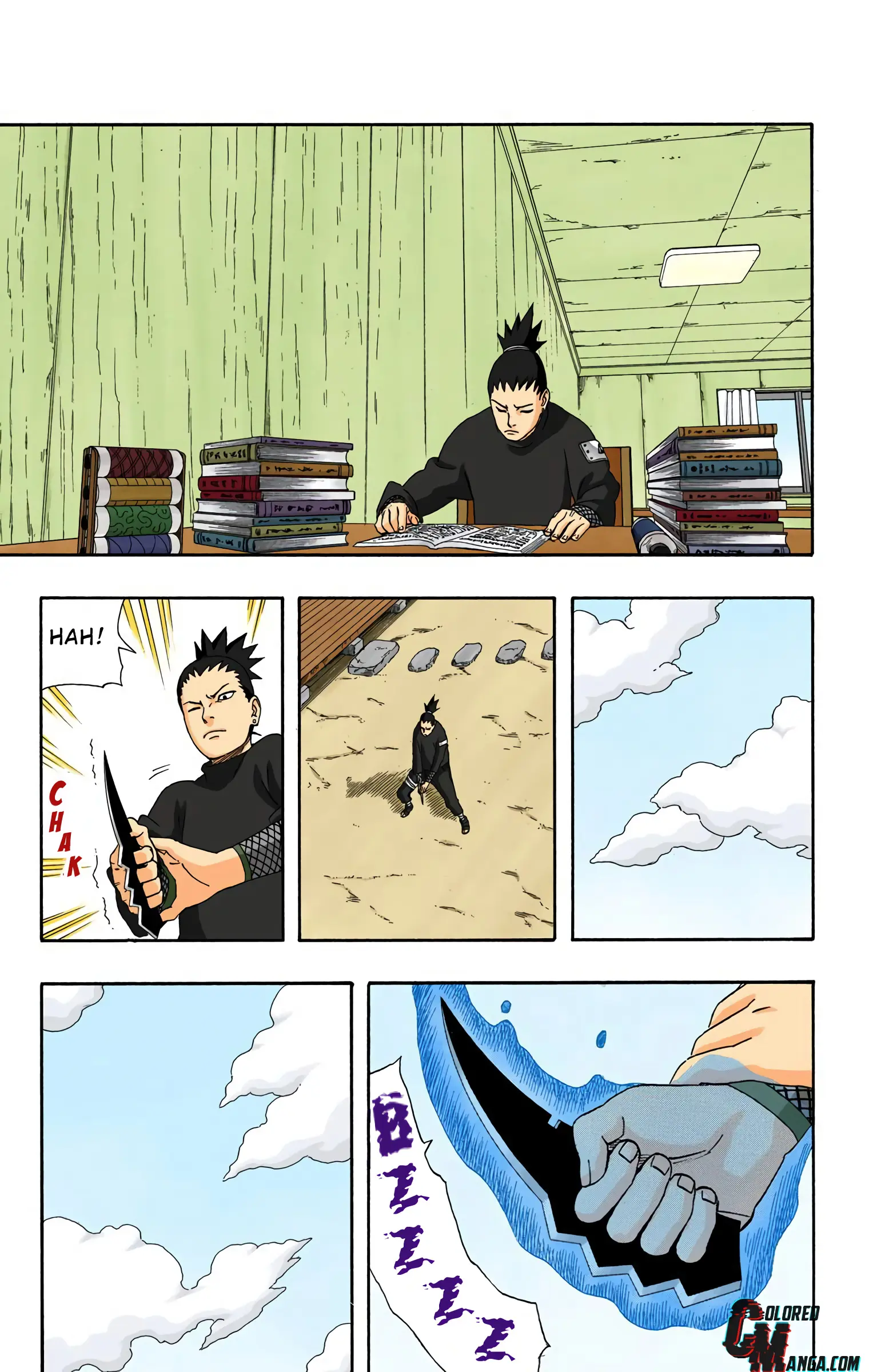 Naruto Colored Manga Online, chapter 330, page 20
