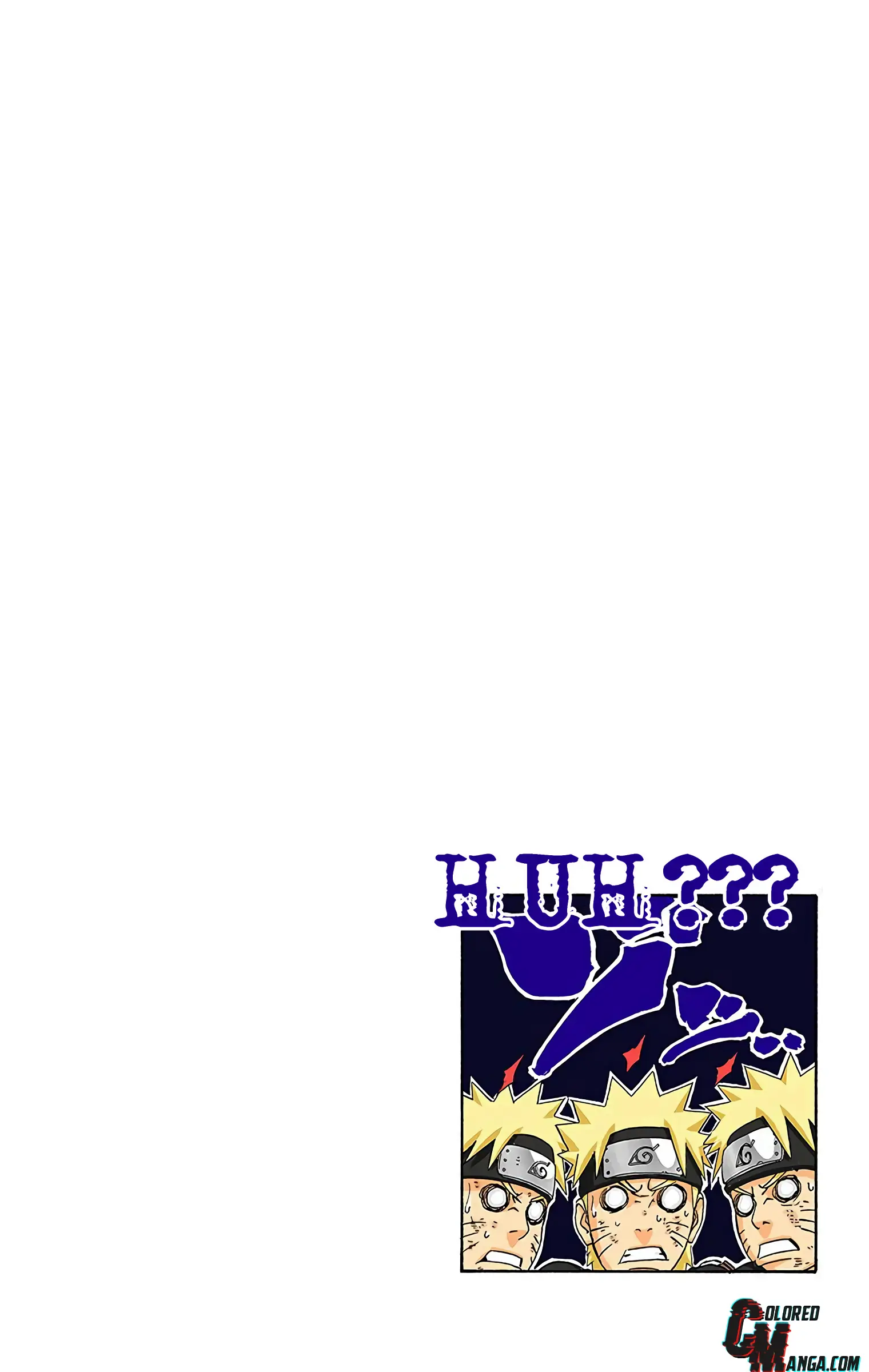Naruto Colored Manga Online, chapter 330, page 23