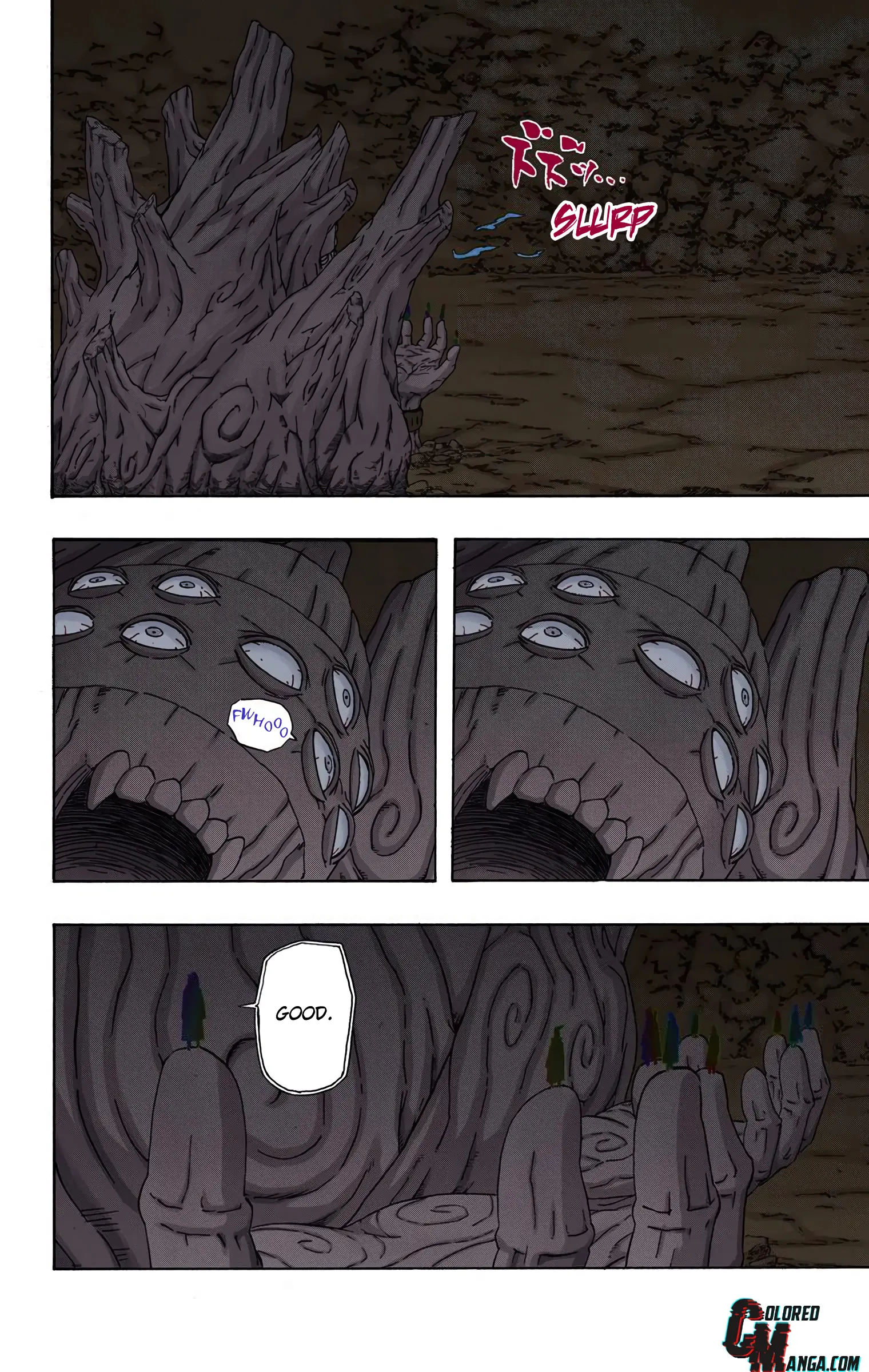 Naruto Colored Manga Online, chapter 331, page 12
