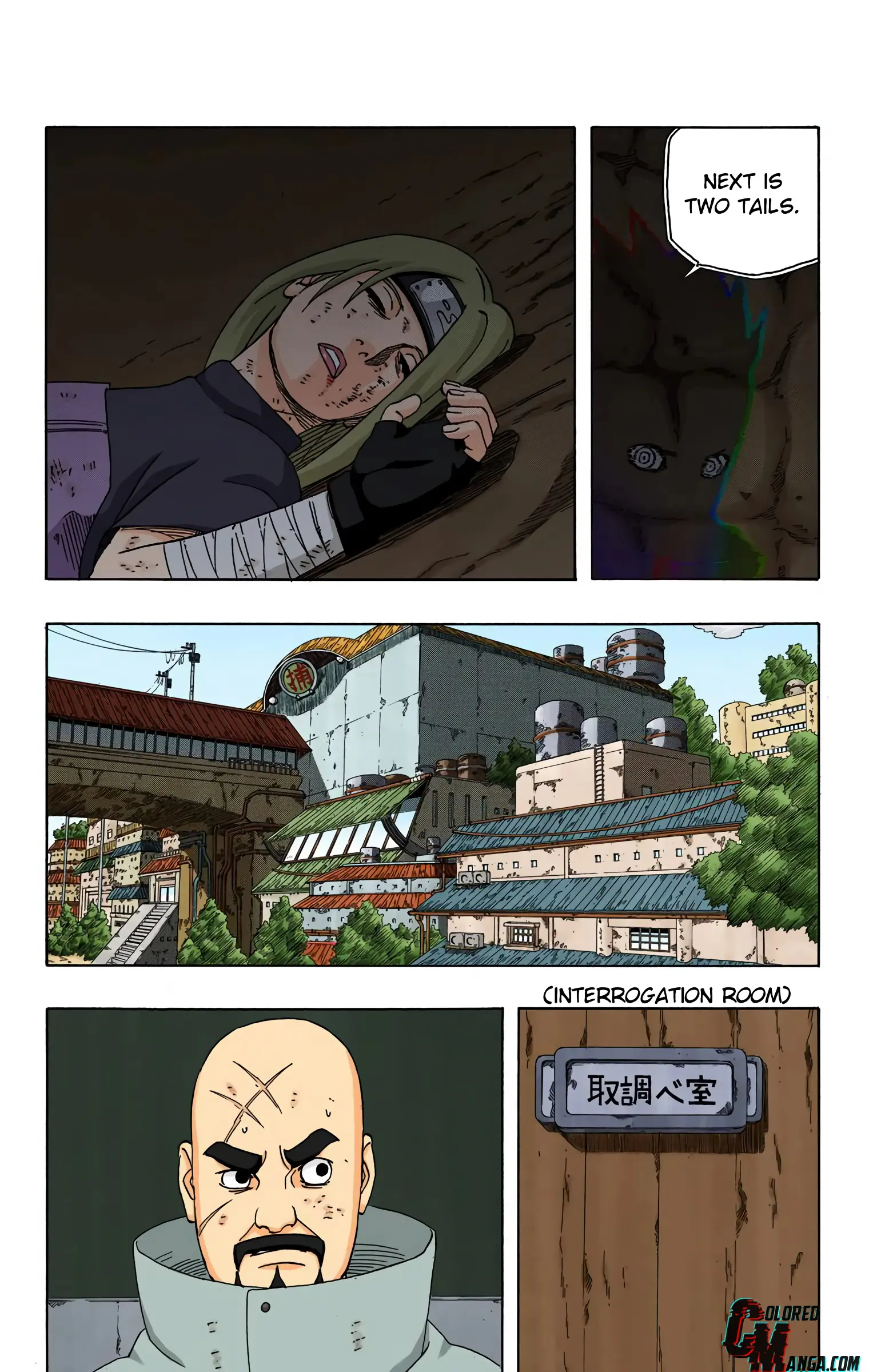 Naruto Colored Manga Online, chapter 331, page 13