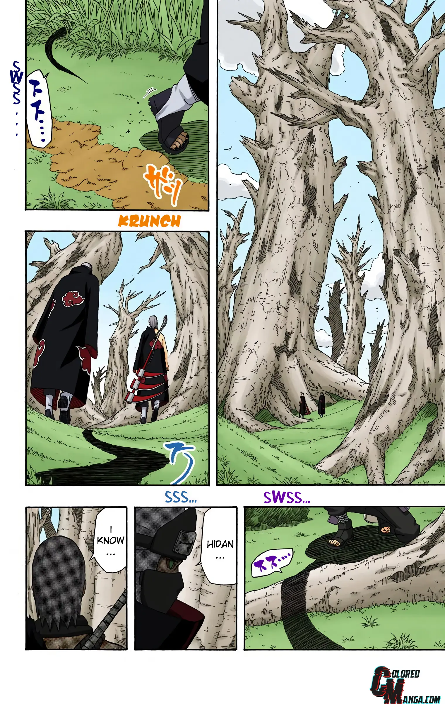 Naruto Colored Manga Online, chapter 332, page 10