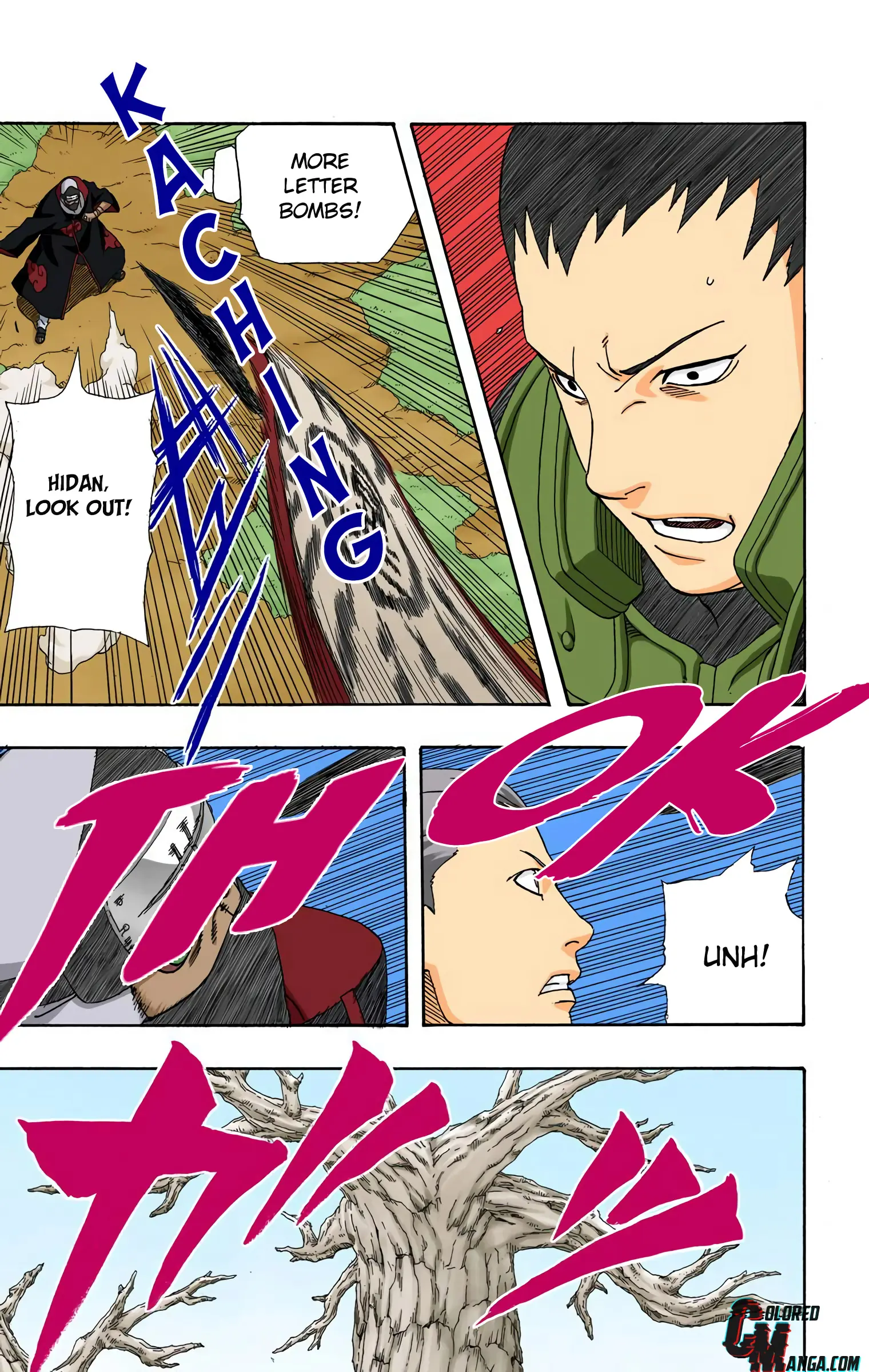 Naruto Colored Manga Online, chapter 332, page 16