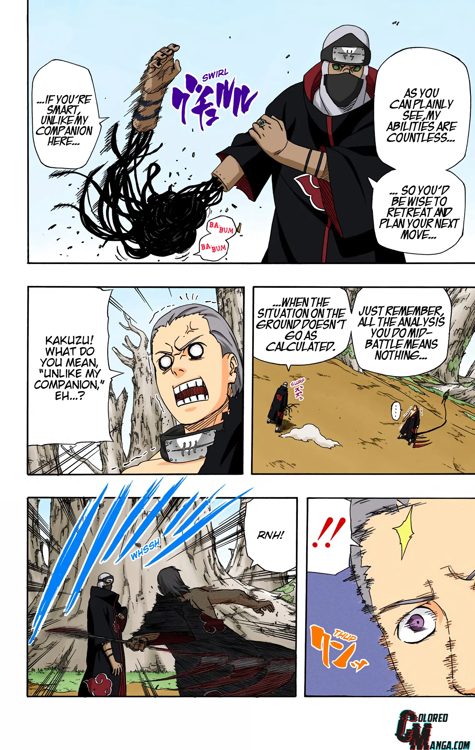 Naruto Colored Manga Online, chapter 333, page 6