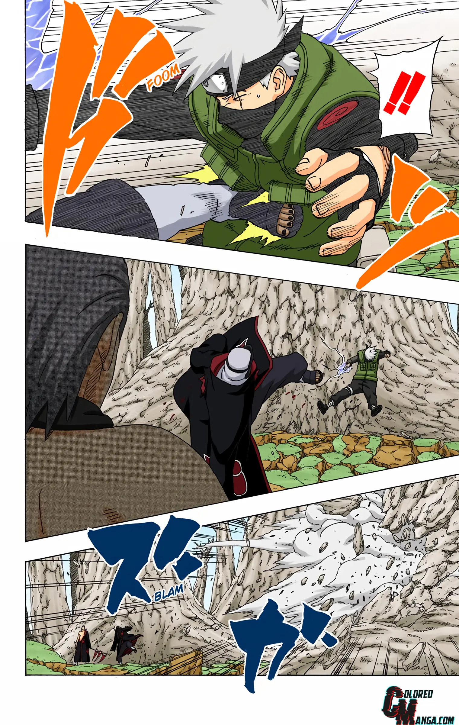 Naruto Colored Manga Online, chapter 334, page 4