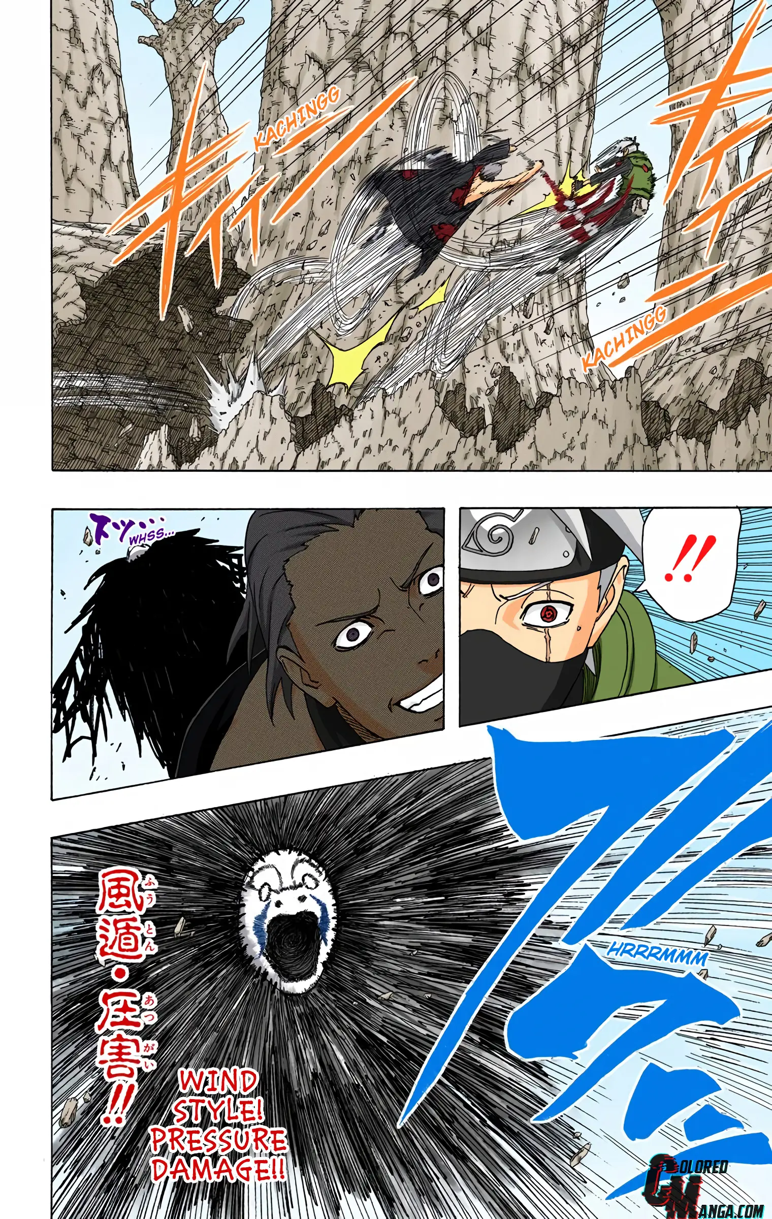 Naruto Colored Manga Online, chapter 334, page 11