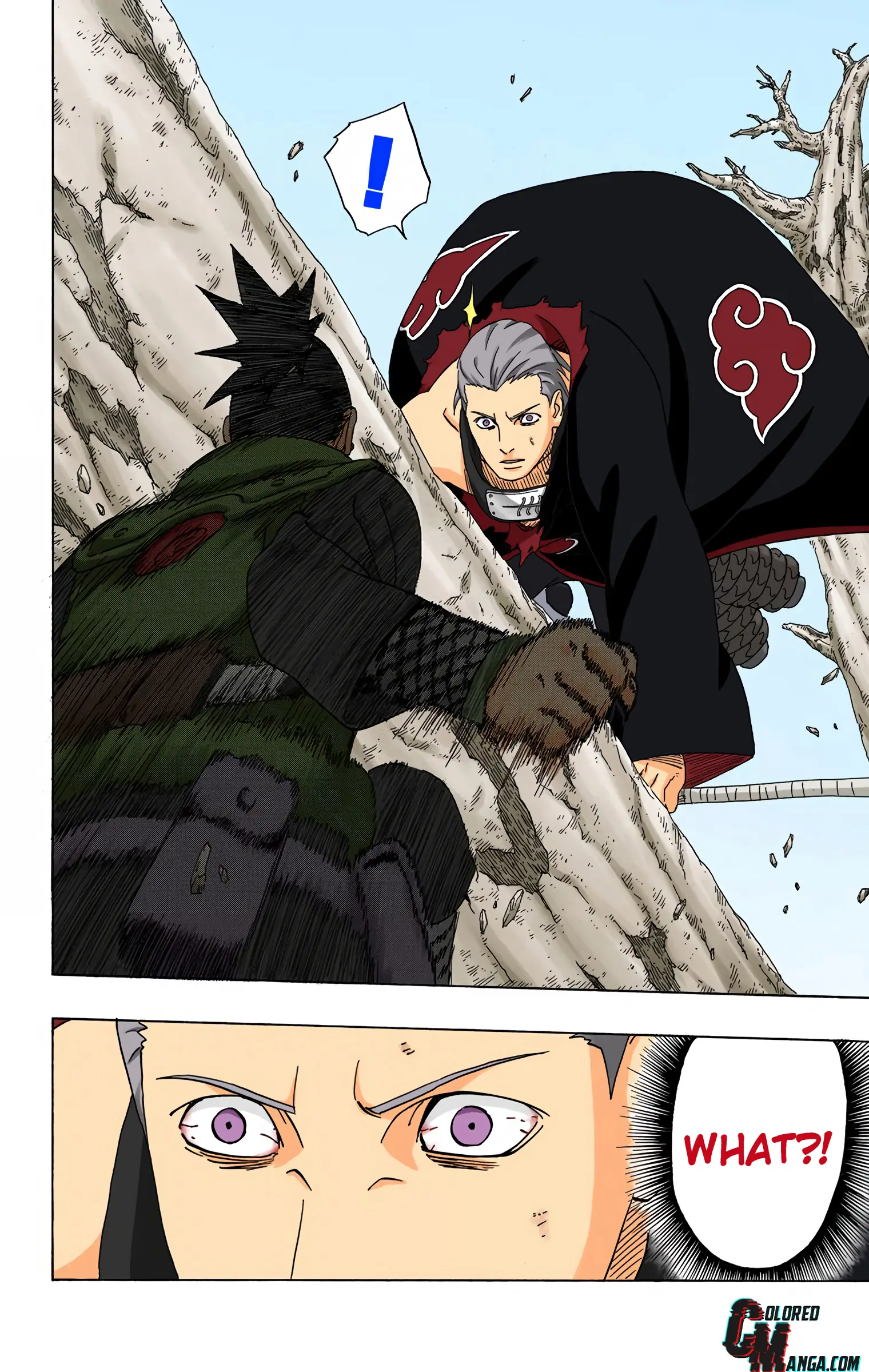 Naruto Colored Manga Online, chapter 335, page 16