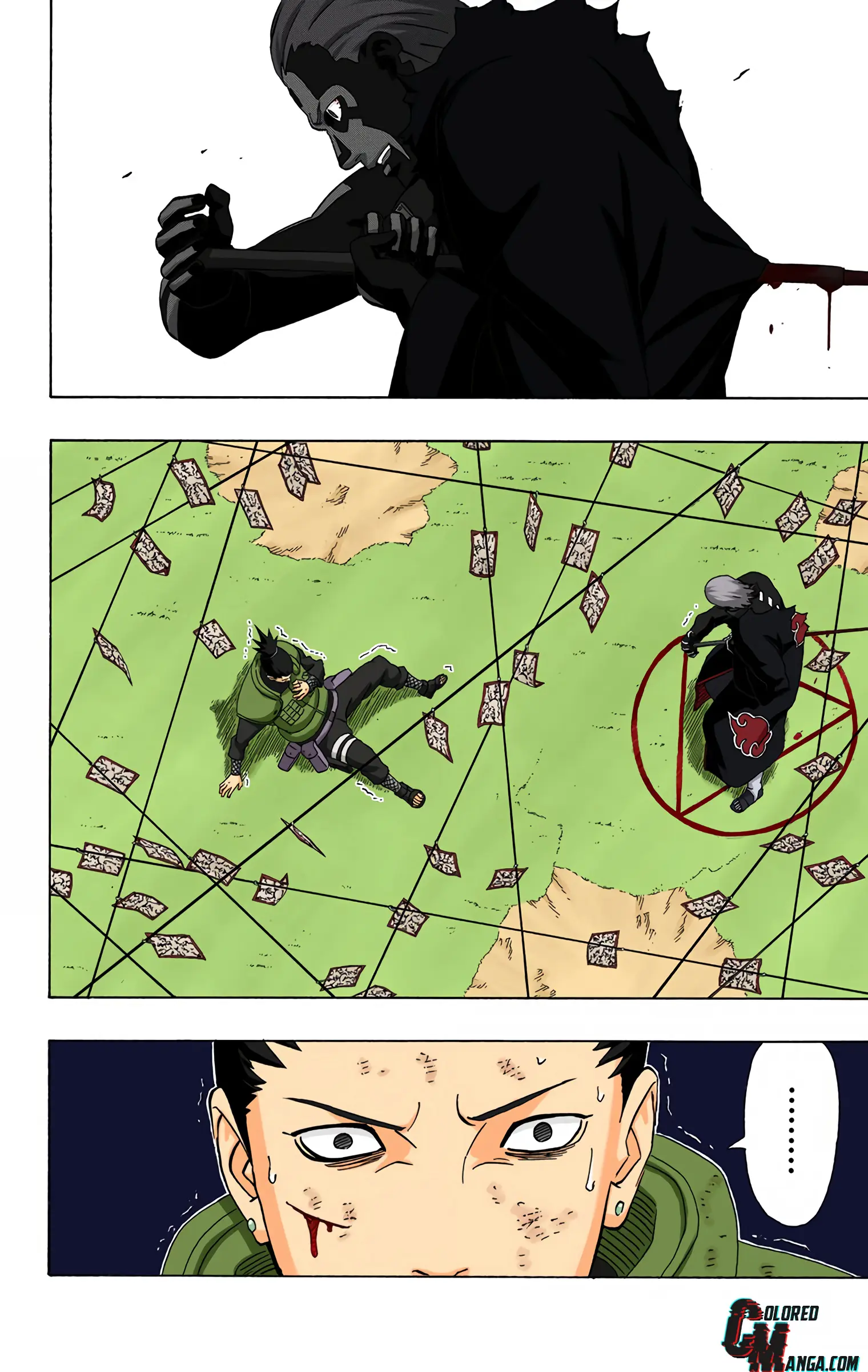 Naruto Colored Manga Online, chapter 336, page 13
