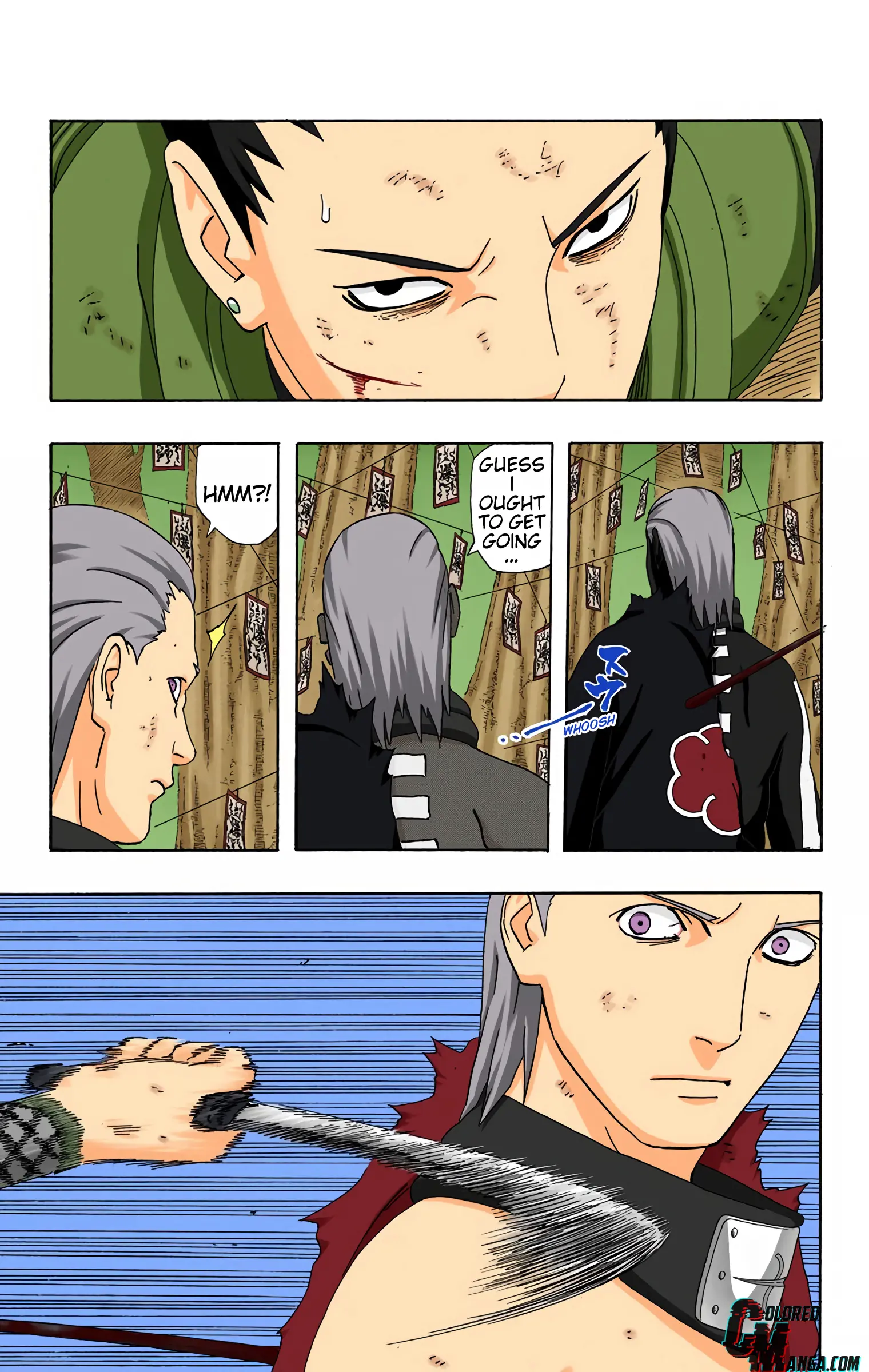 Naruto Colored Manga Online, chapter 337, page 1