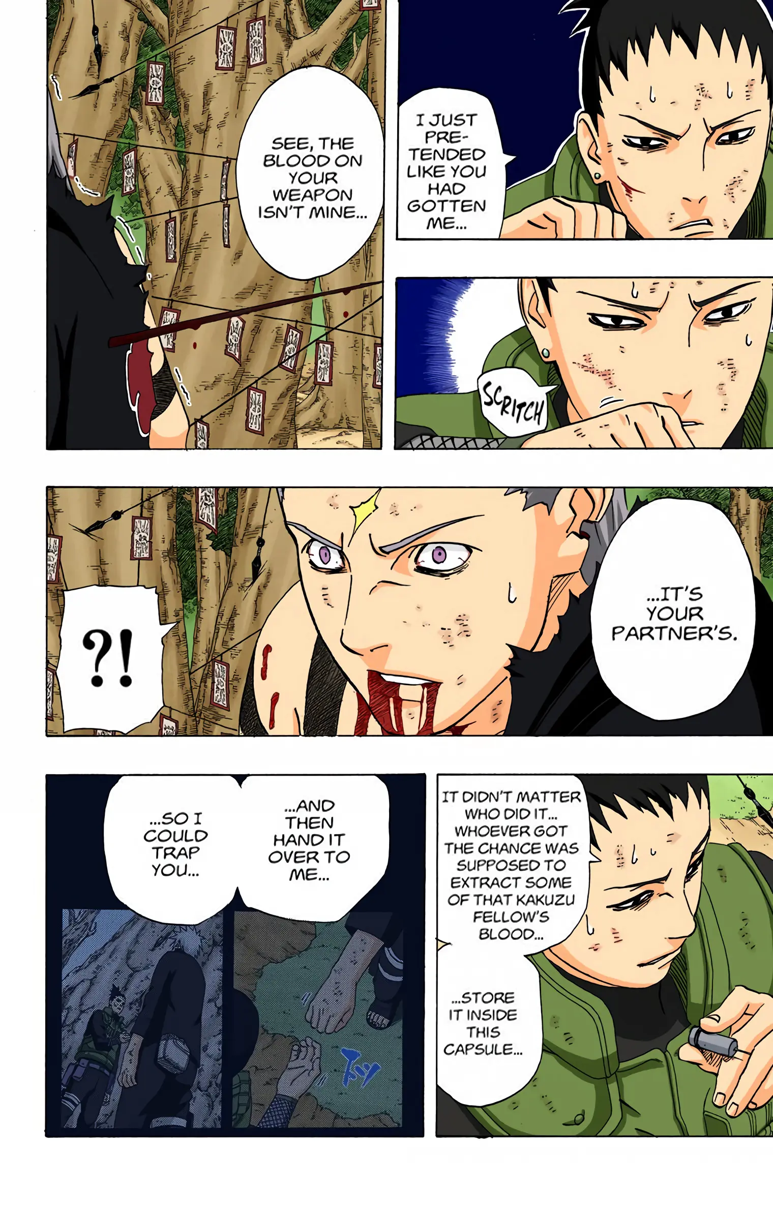 Naruto Colored Manga Online, chapter 337, page 4