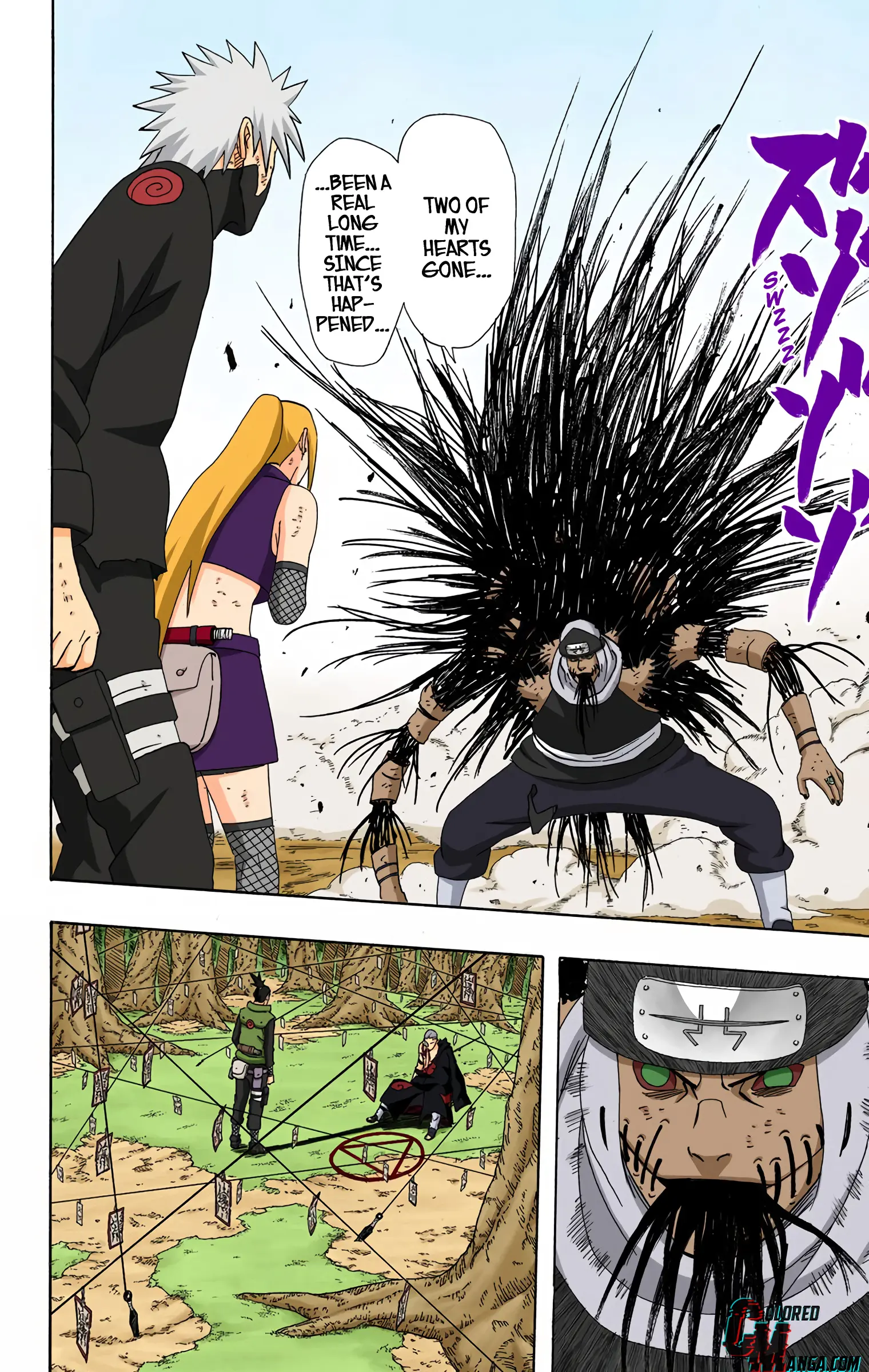 Naruto Colored Manga Online, chapter 337, page 10
