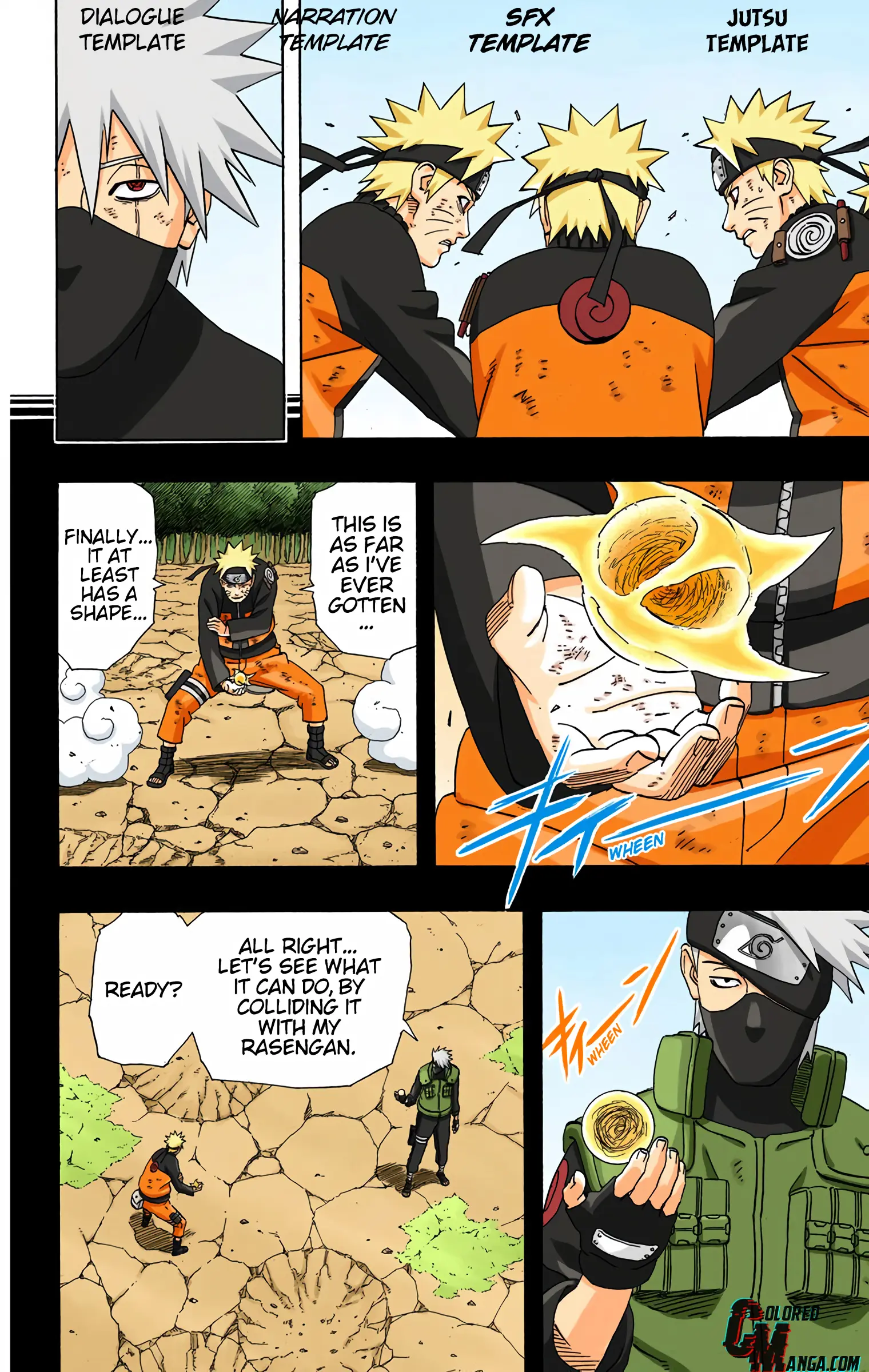 Naruto Colored Manga Online, chapter 339, page 12