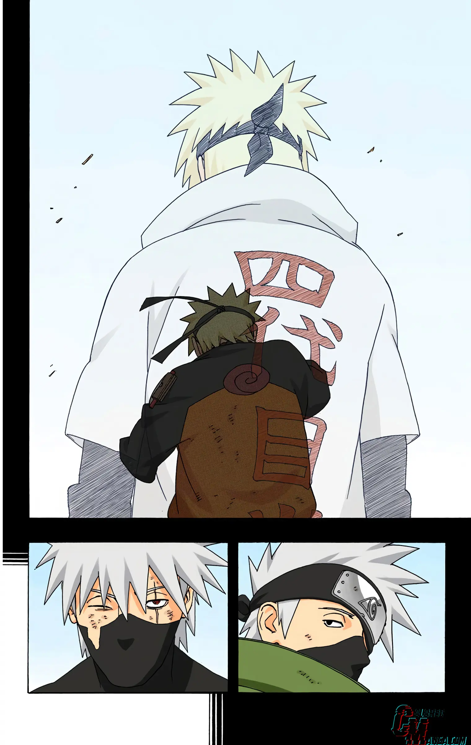 Naruto Colored Manga Online, chapter 339, page 14