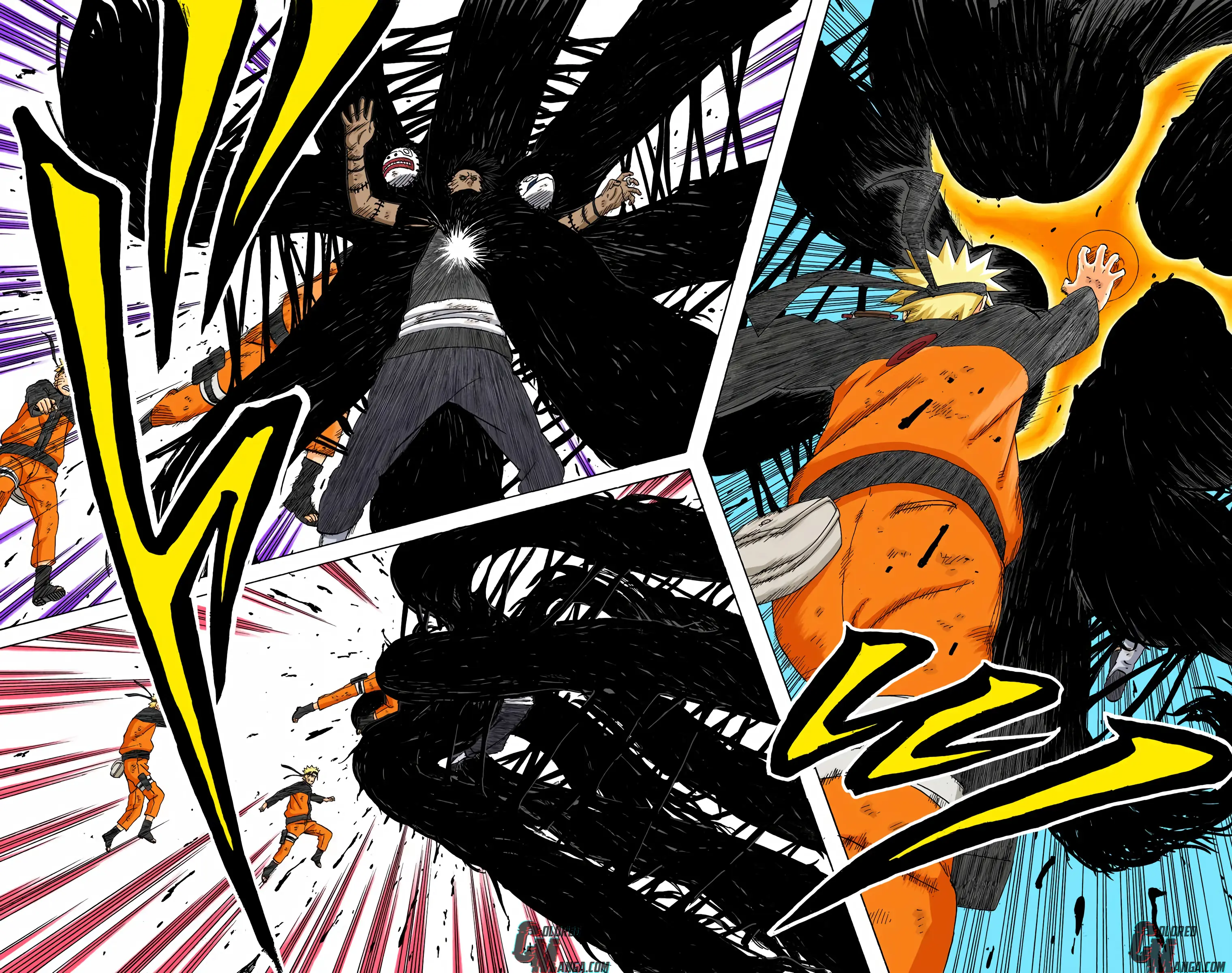 Naruto Colored Manga Online, chapter 341, page 11