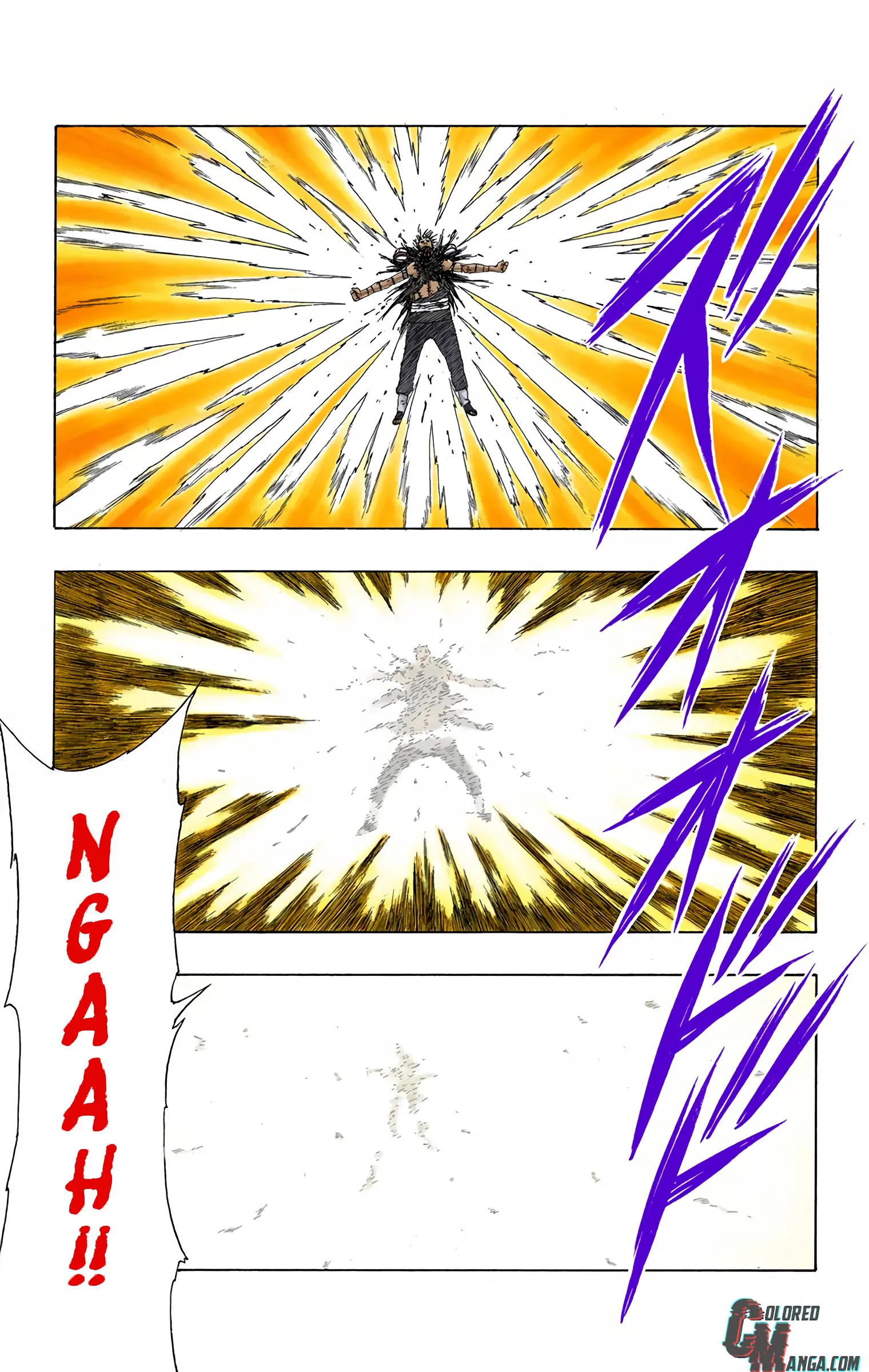 Naruto Colored Manga Online, chapter 341, page 14