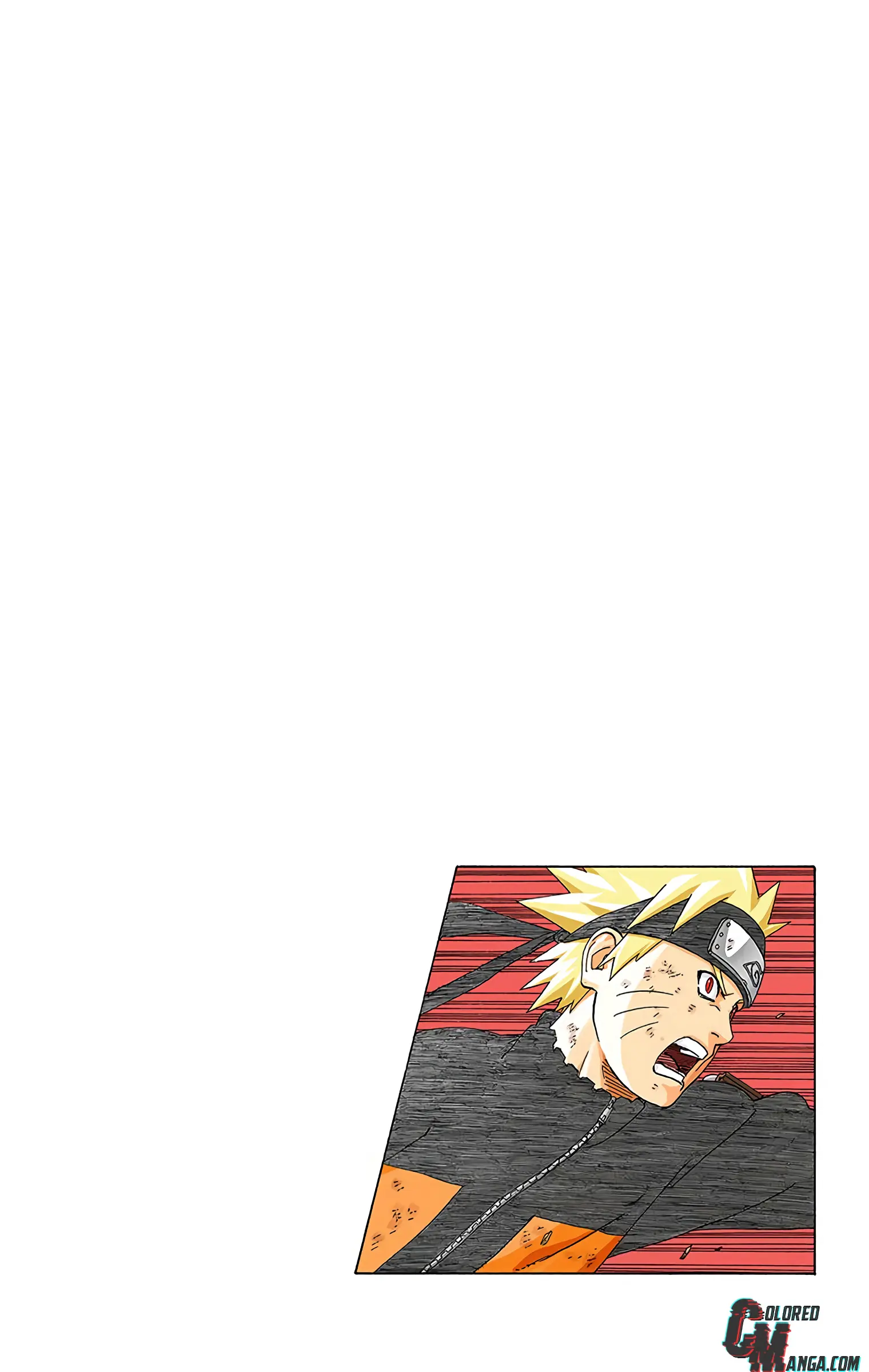 Naruto Colored Manga Online, chapter 342, page 2
