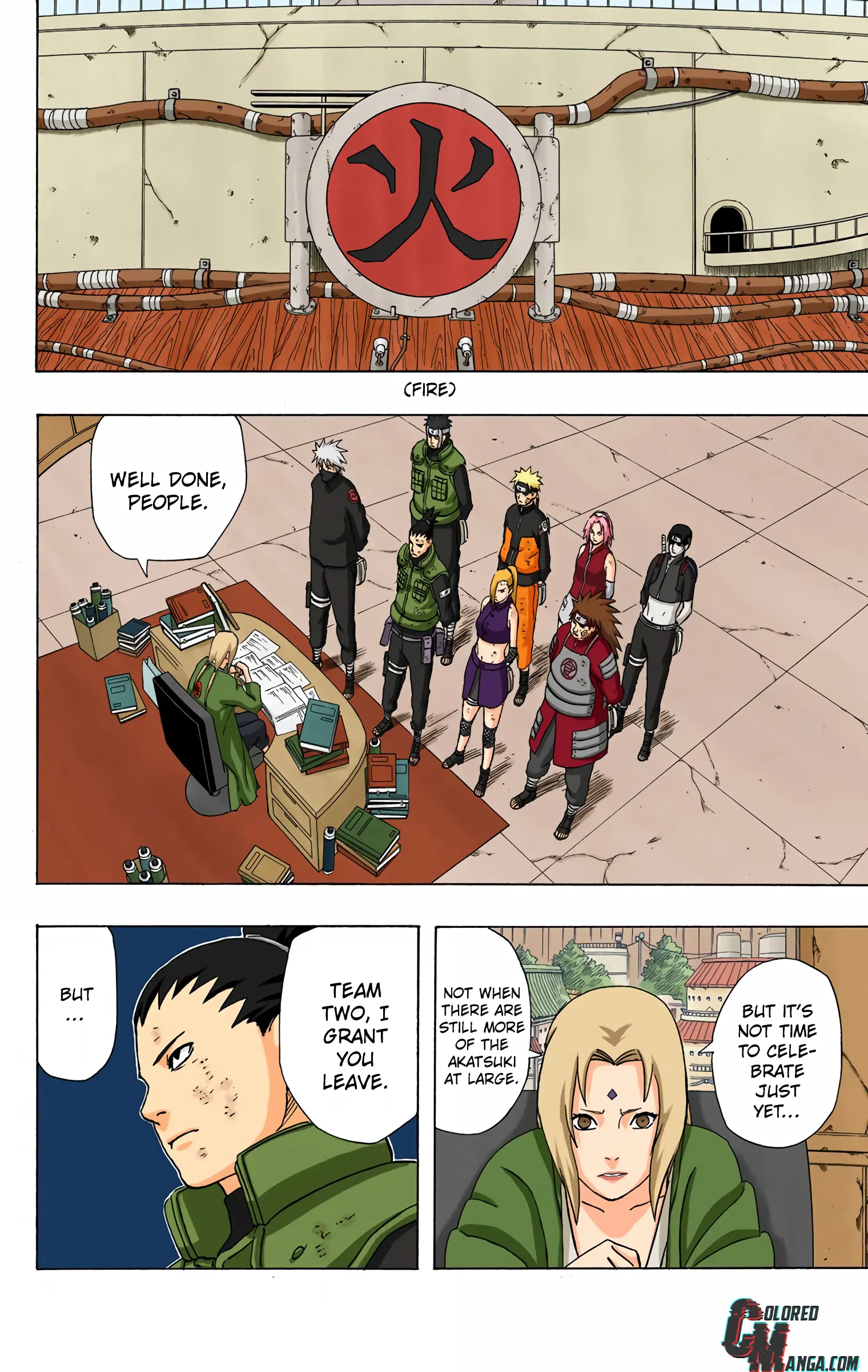 Naruto Colored Manga Online, chapter 342, page 10