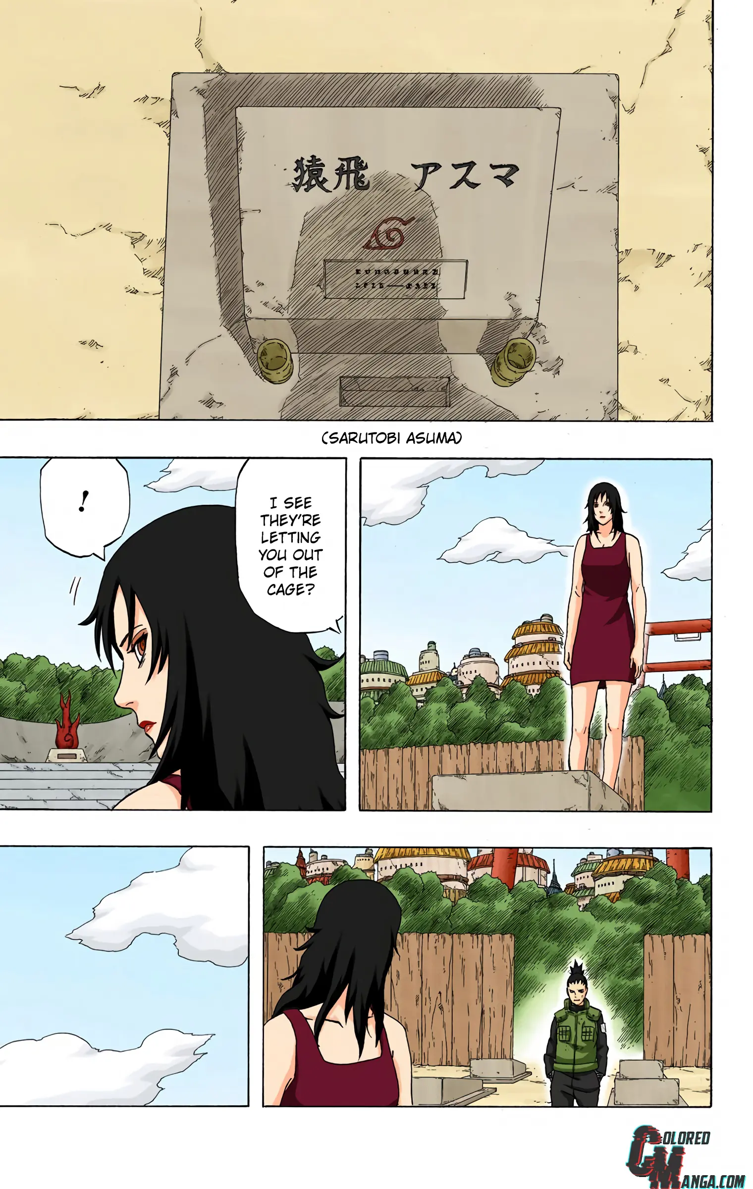 Naruto Colored Manga Online, chapter 342, page 11
